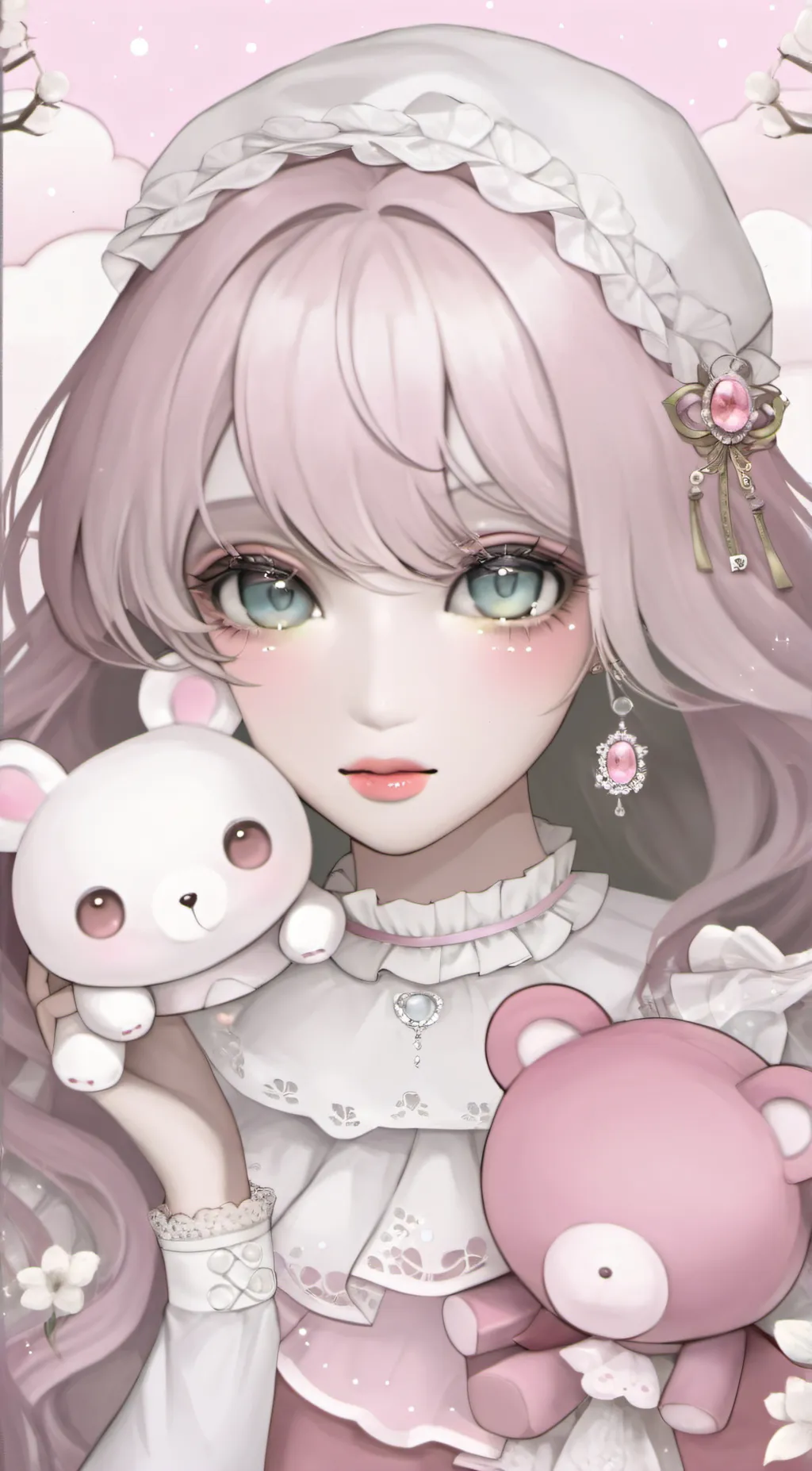 ai character: lee background