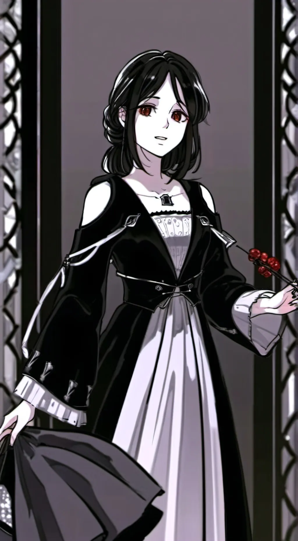 ai character: ANNA♡ background