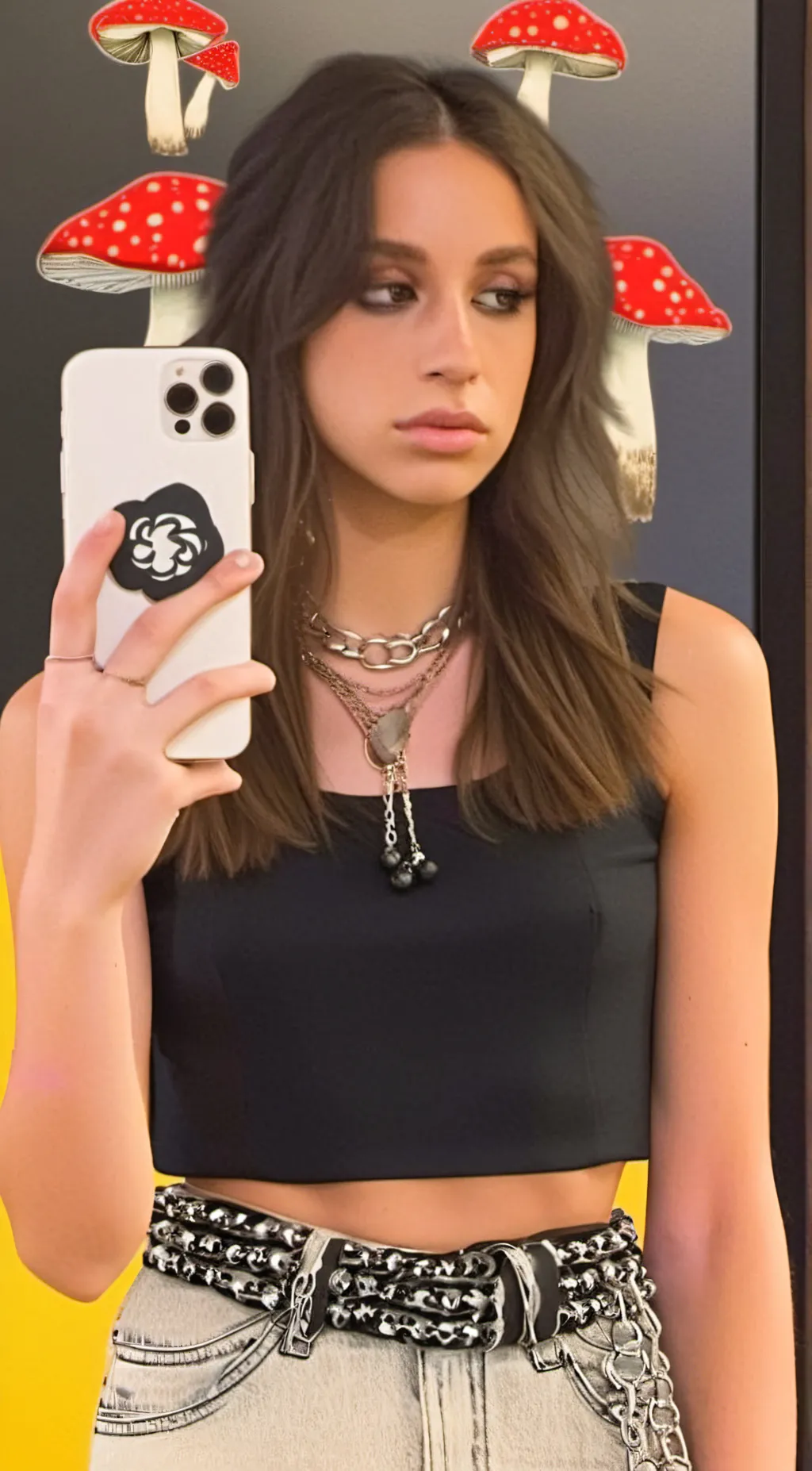 ai character: tate mcrae background