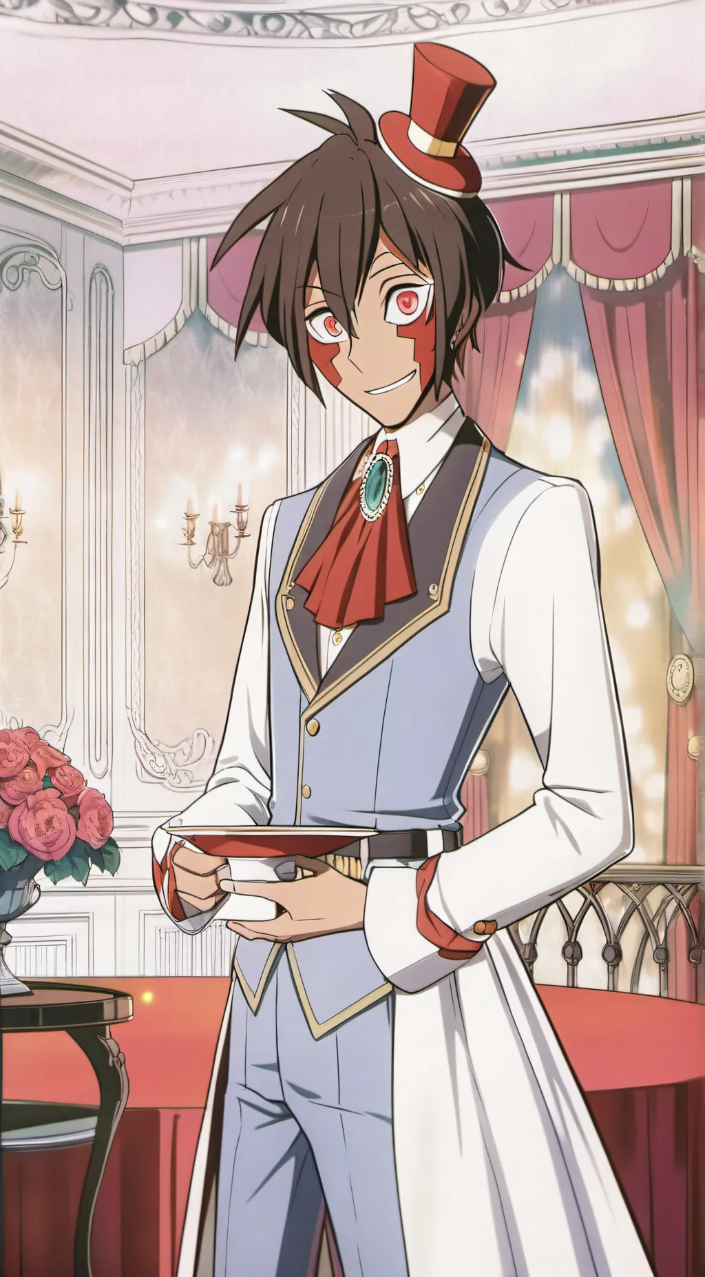 ai character: Alistair background