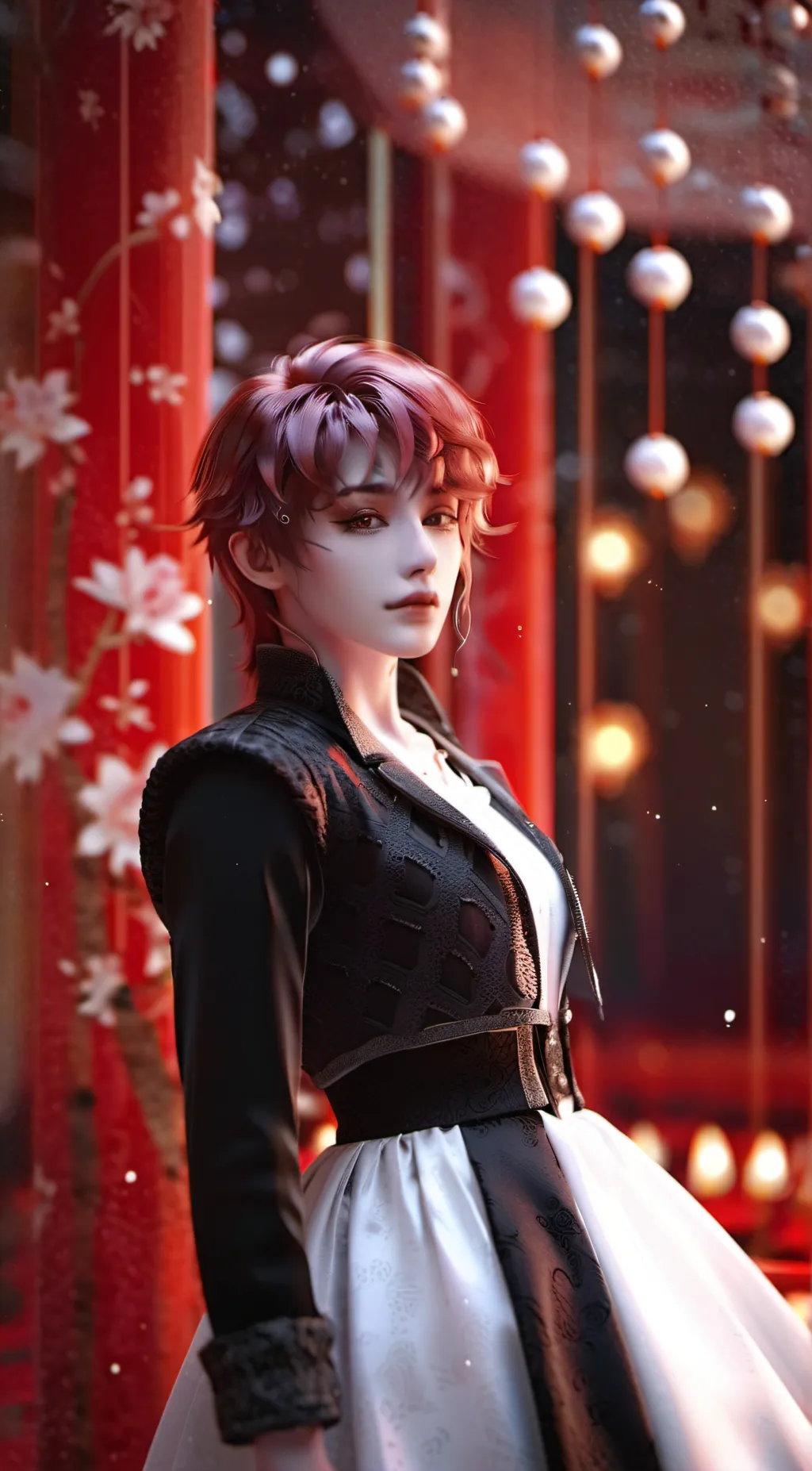 ai character: Kalfyrine background