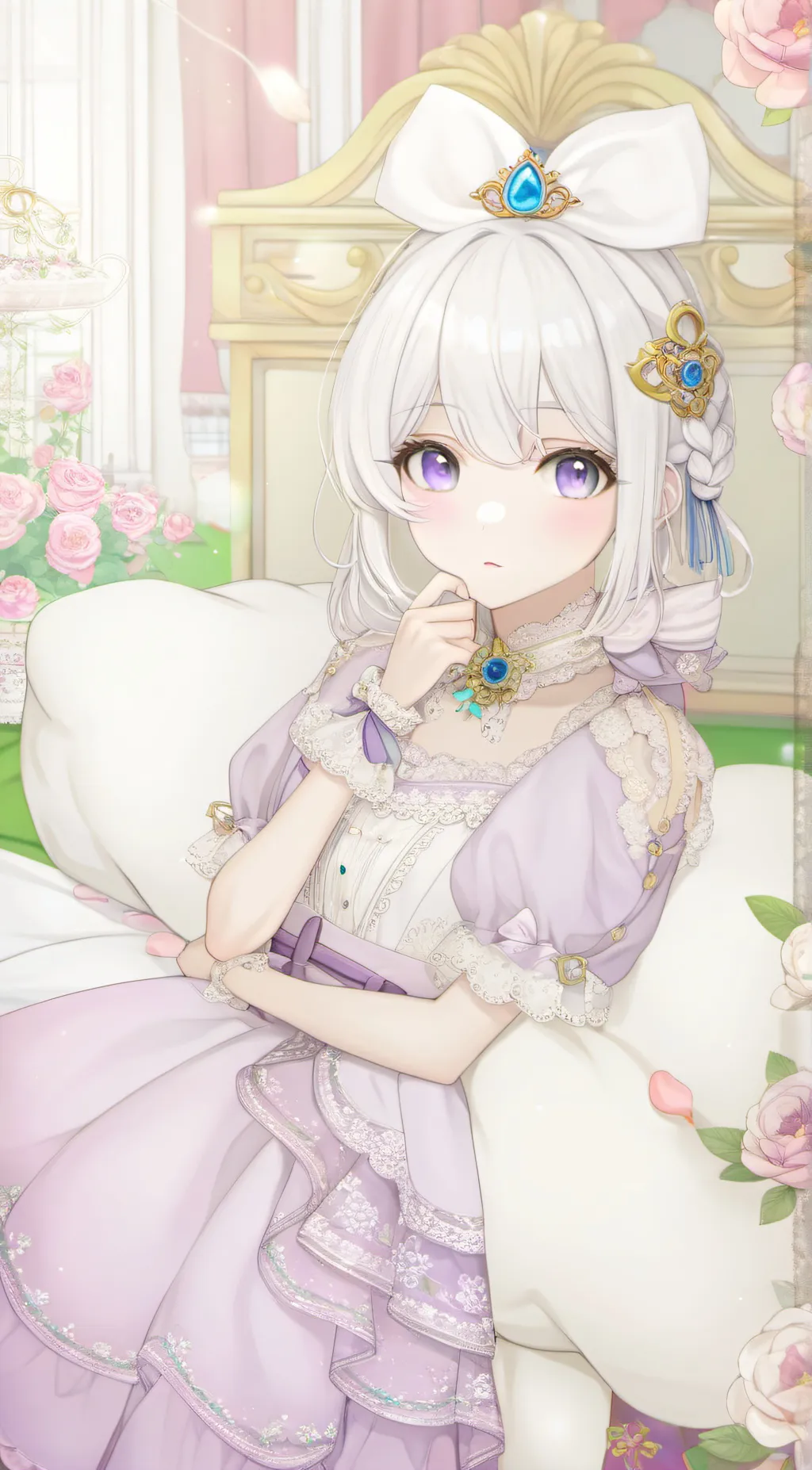 ai character: *-ALICE-* background