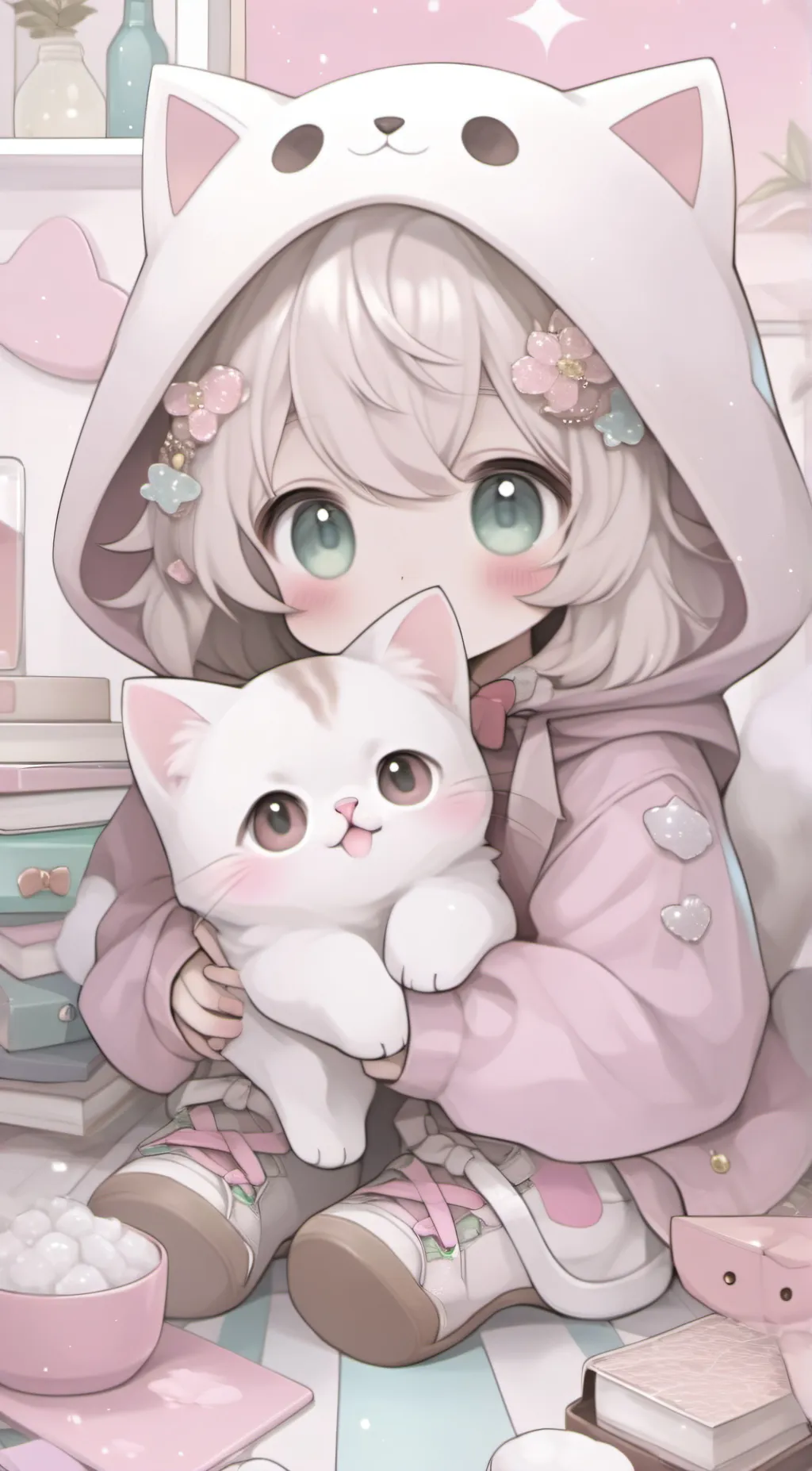 ai character: lendy background