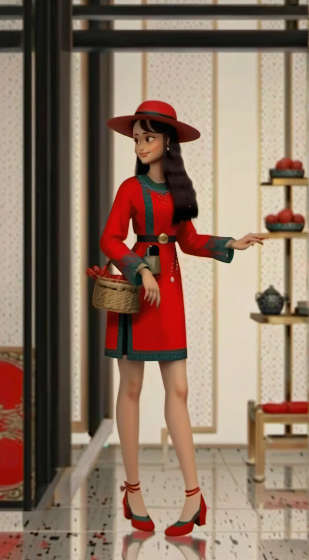 ai character: lila background