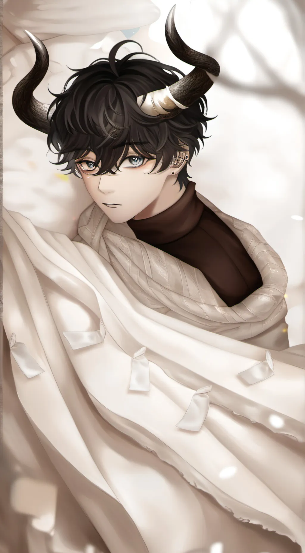 ai character: Jamenet background