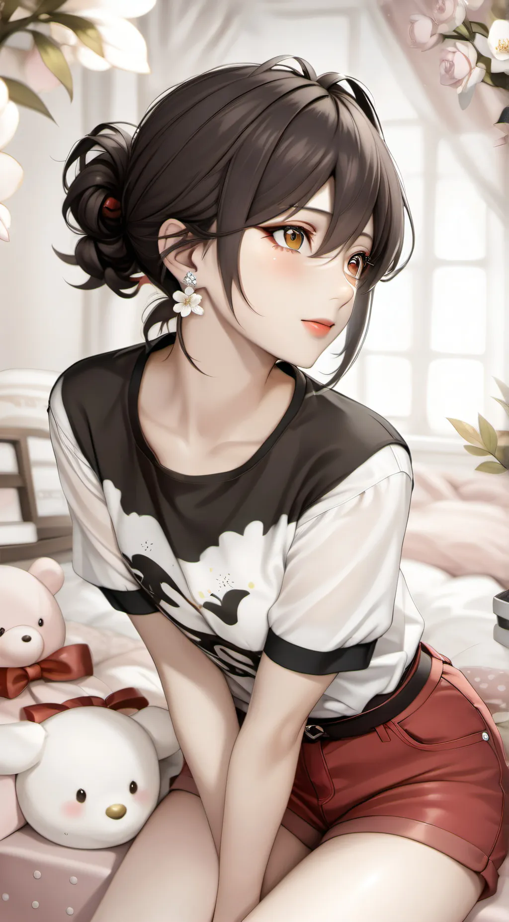 ai character: June background