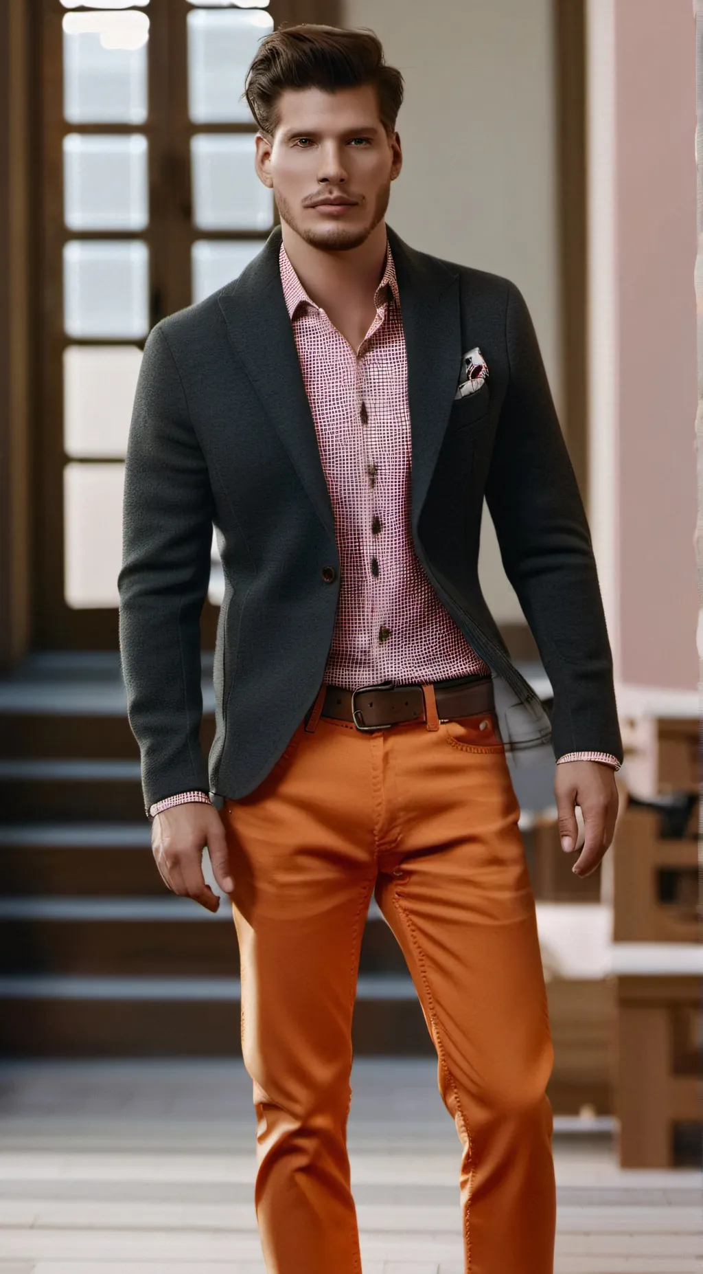 ai character: Eli  background