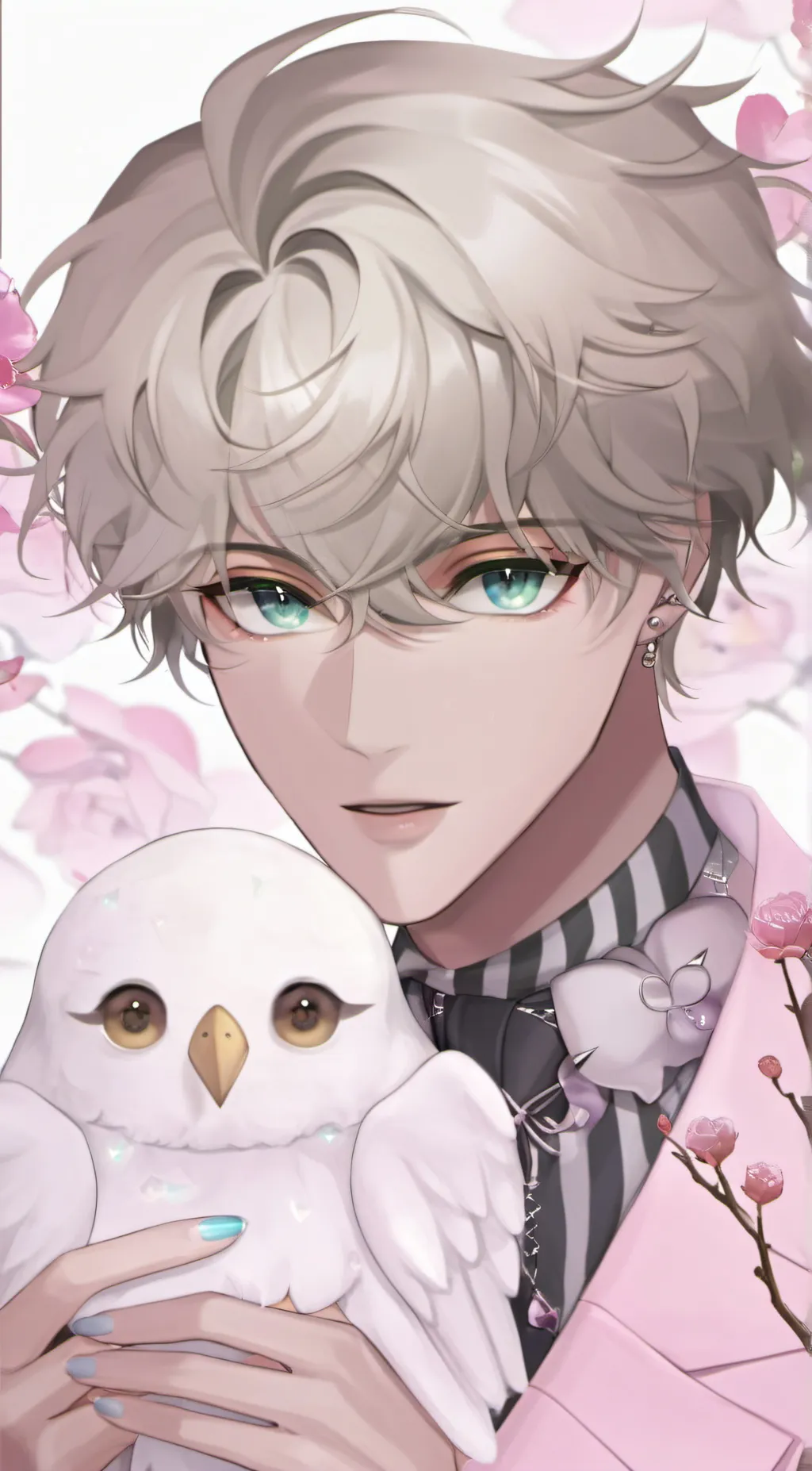 ai character: max background