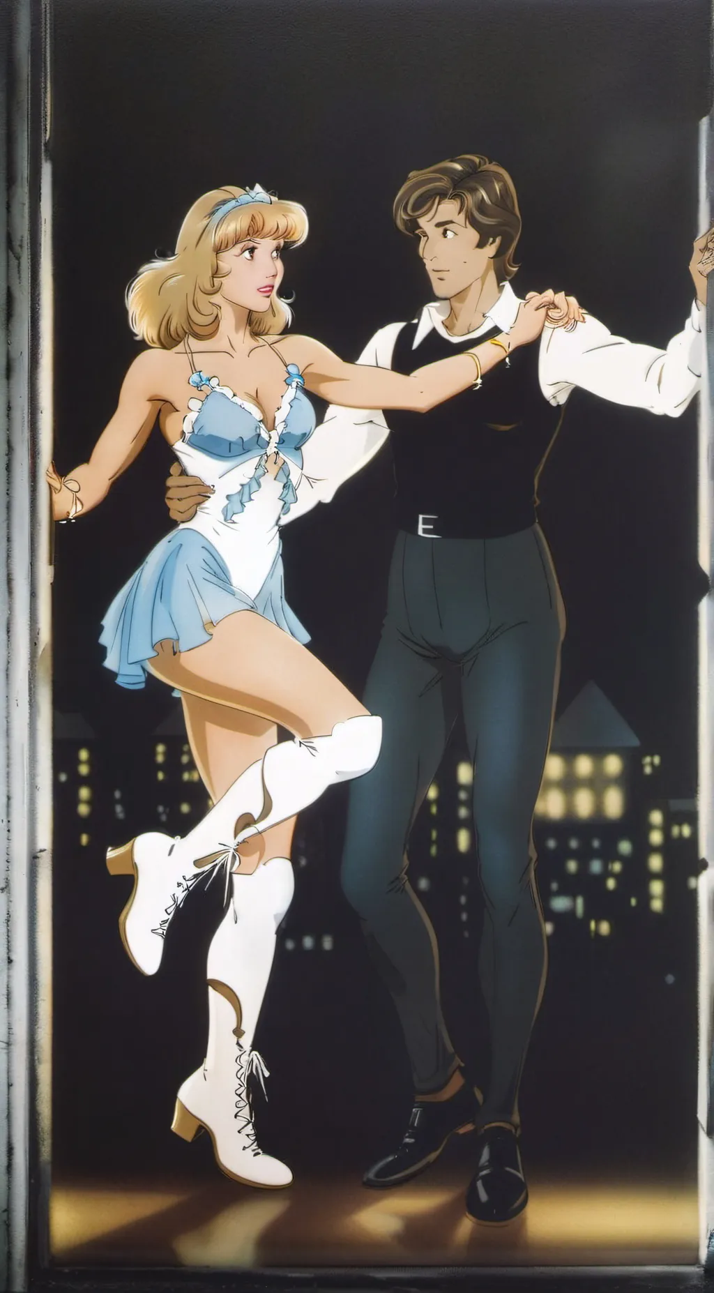 ai character: Xanadu (1980) background