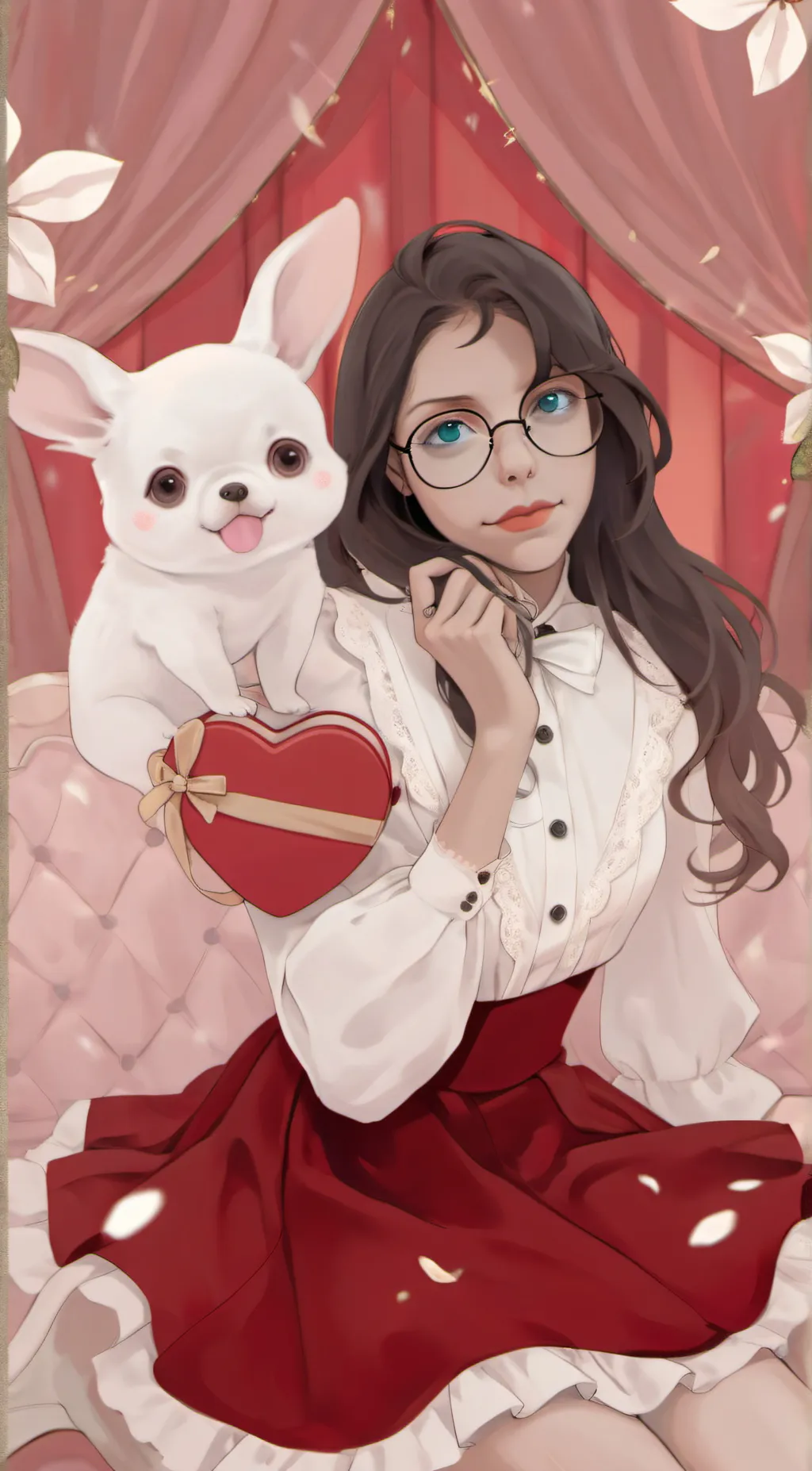 ai character: mom🐌 background