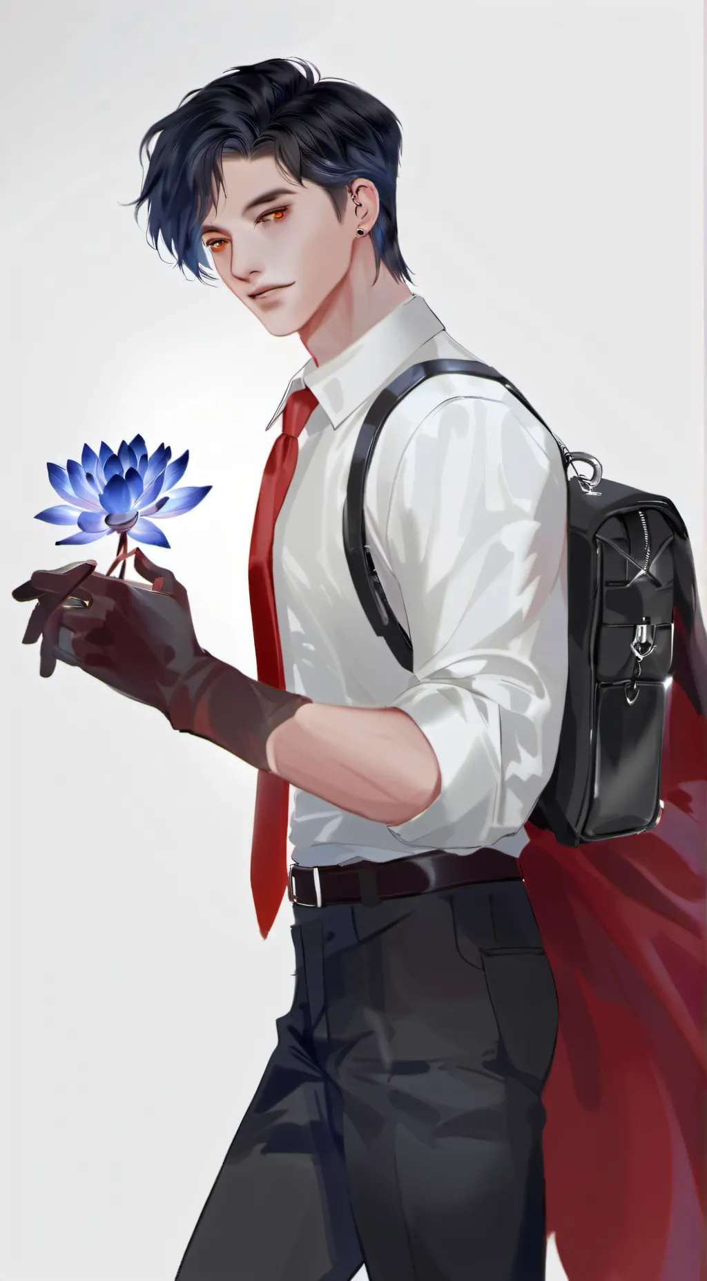 ai character: josiah background