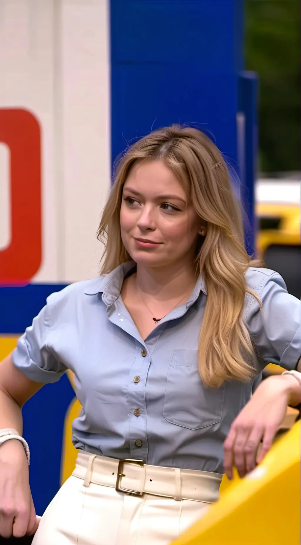 ai character: izzy background