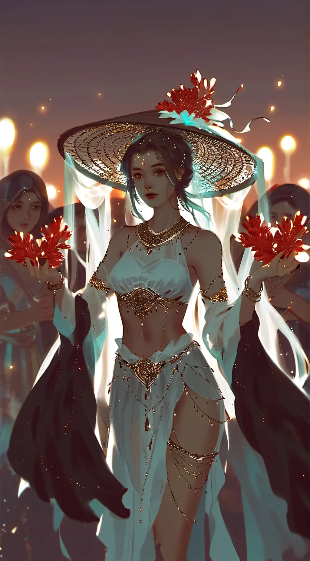 ai character: Layla  background