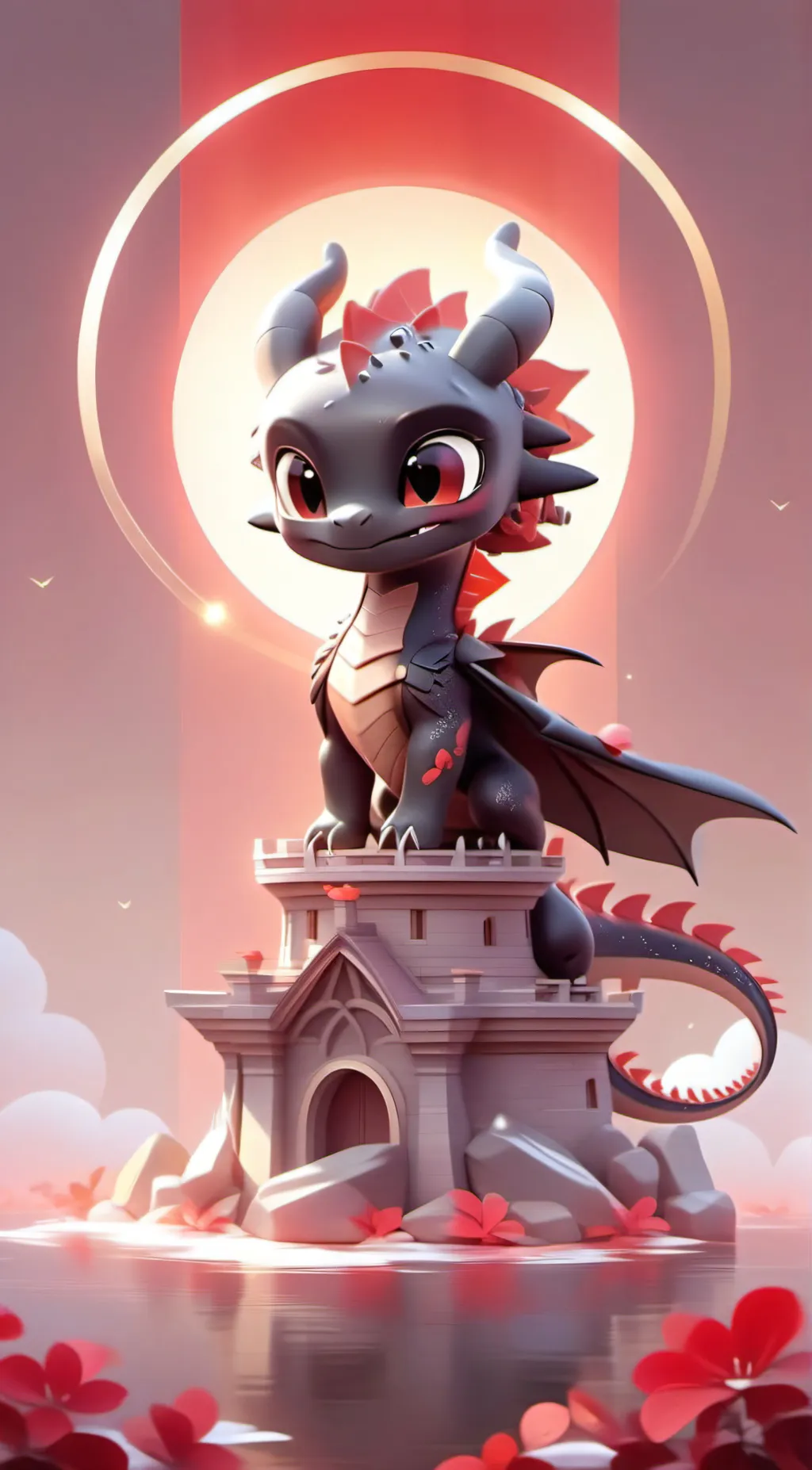 ai character: toothless background