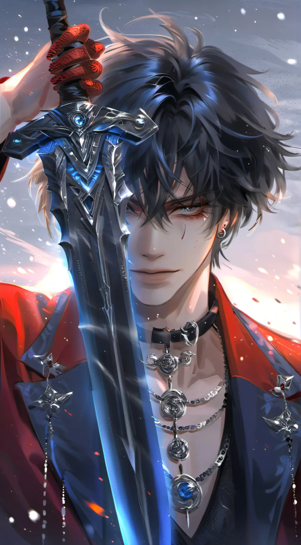 ai character: Keishi background