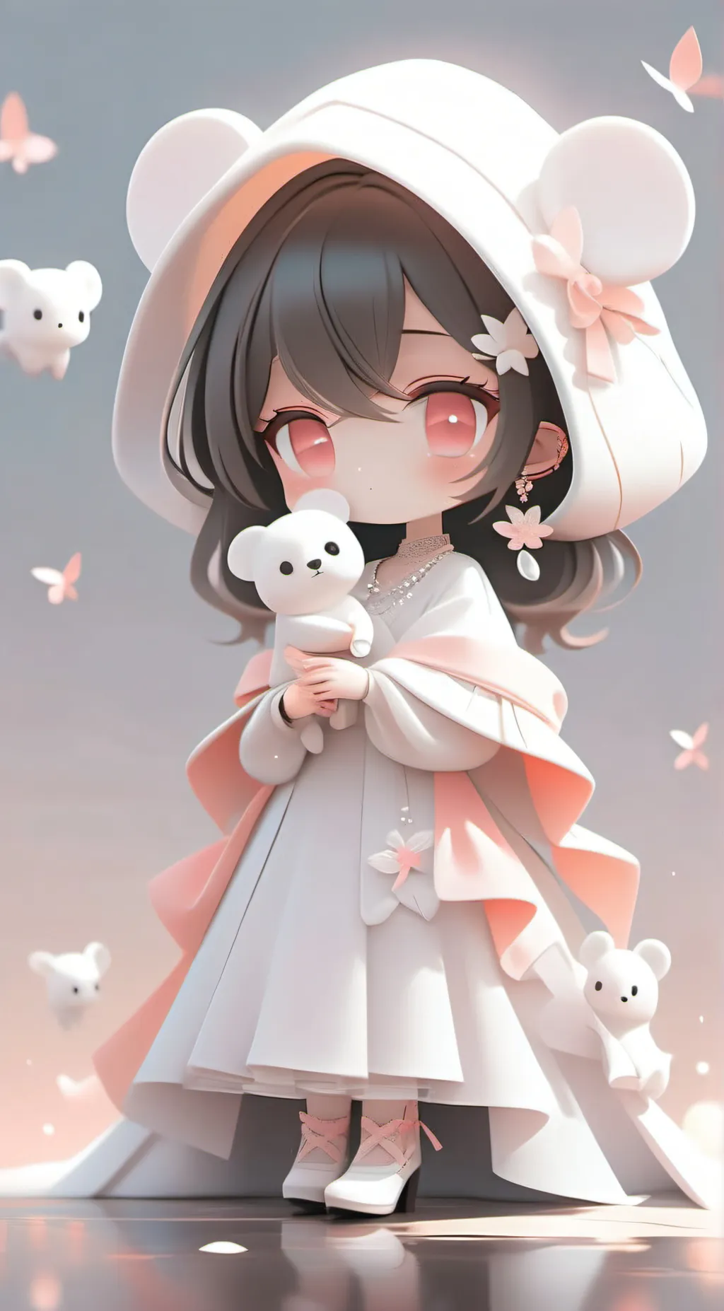 ai character: Mitsuri x Giyuu background