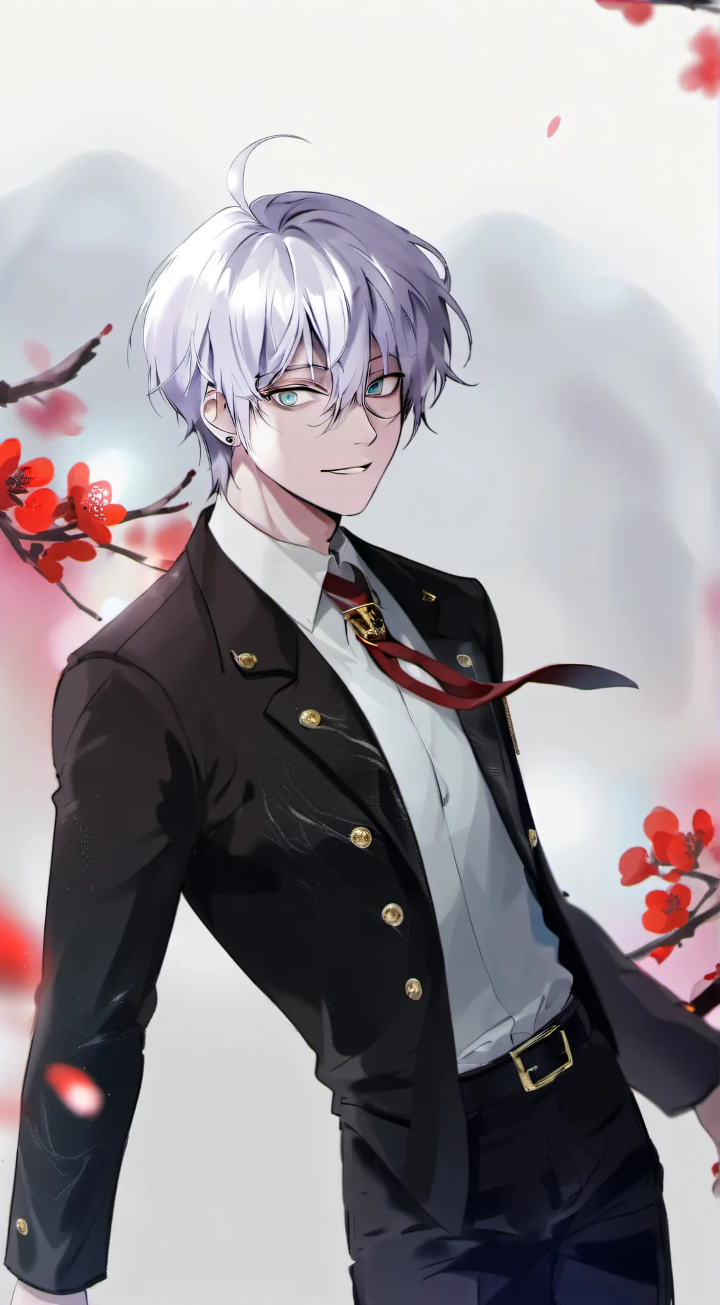 ai character: Leo background