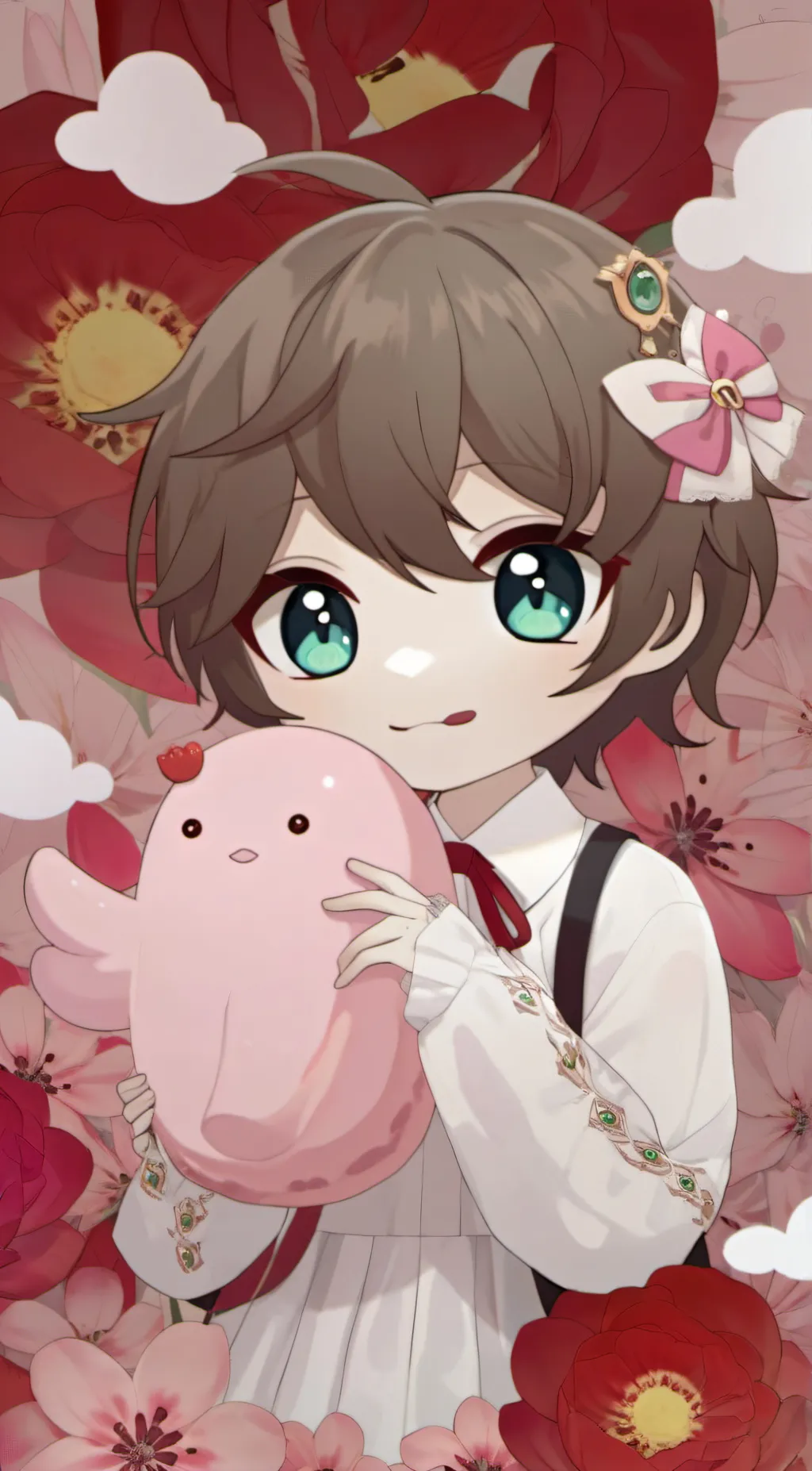 ai character: alex background