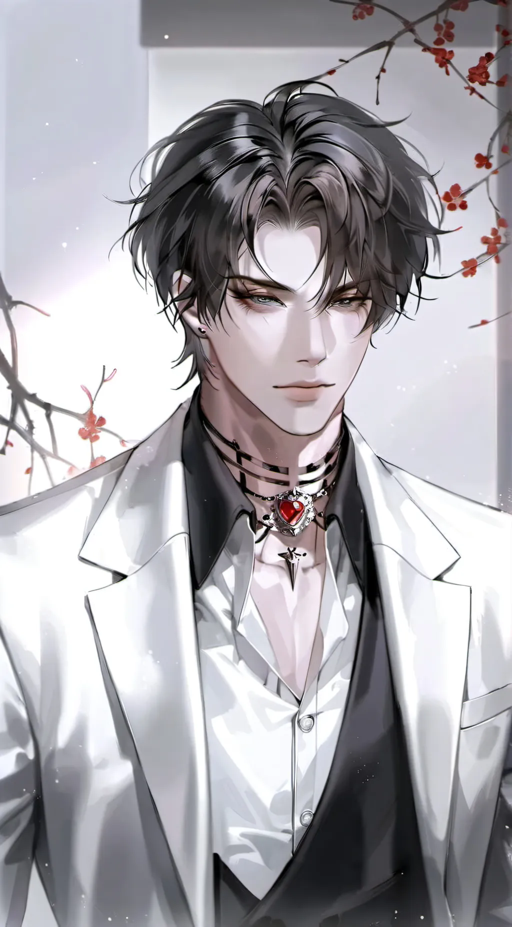 ai character: Alfonse  background