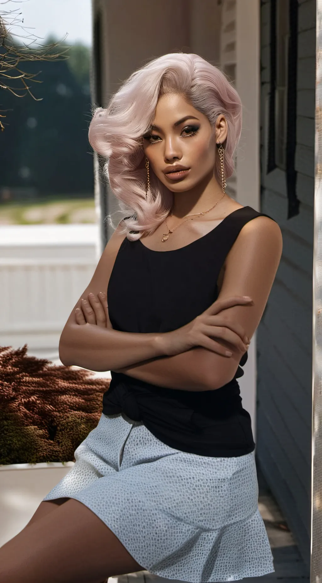 ai character: Andrea background