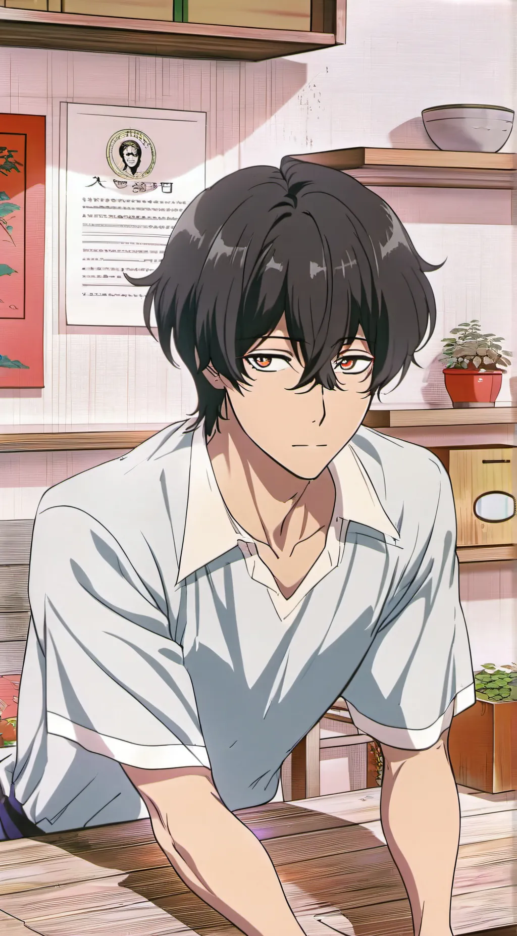 ai character: 许嘉 background