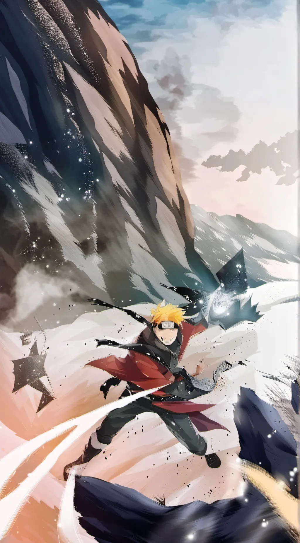 ai character: naruto background