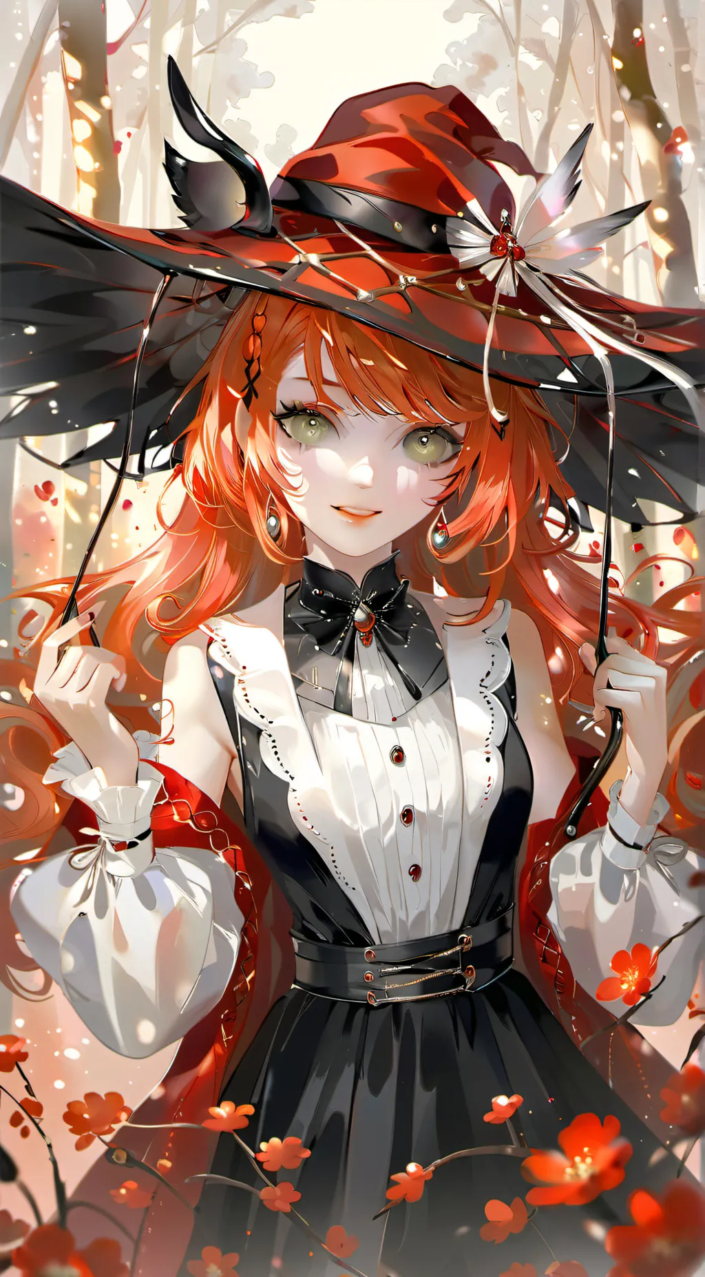 ai character: olan background