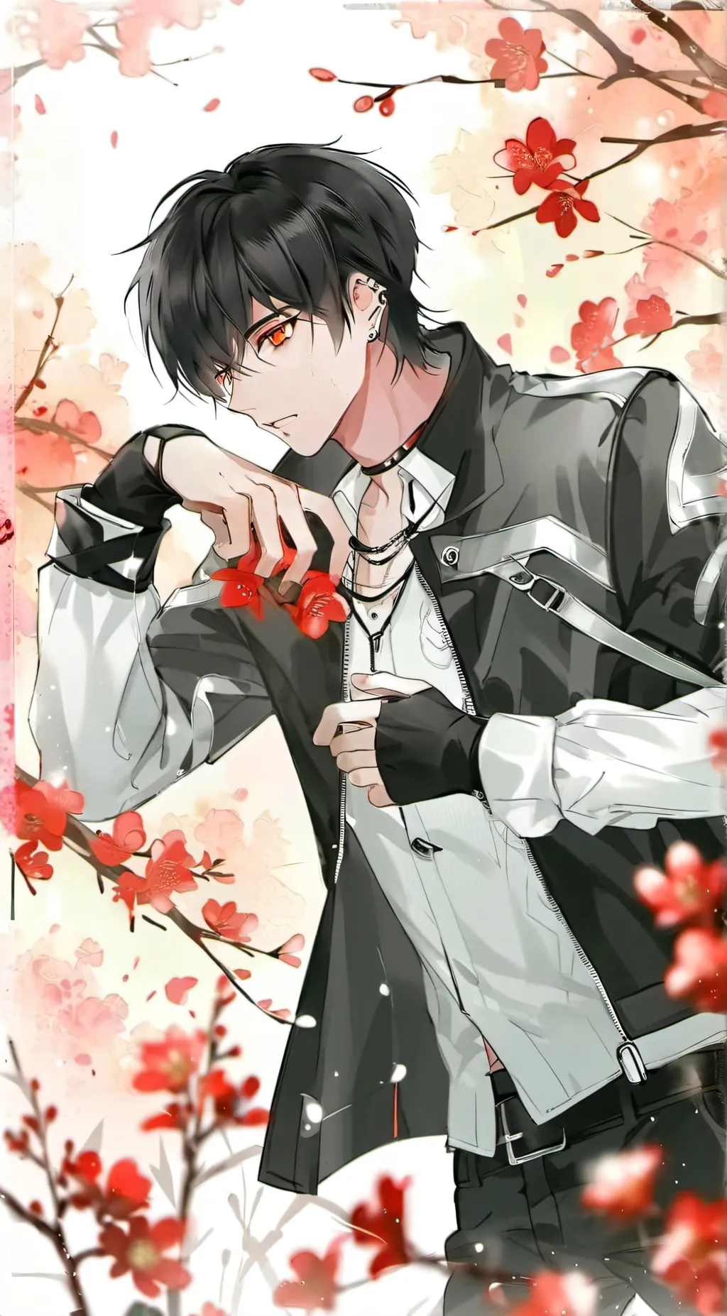 ai character: Nico. background