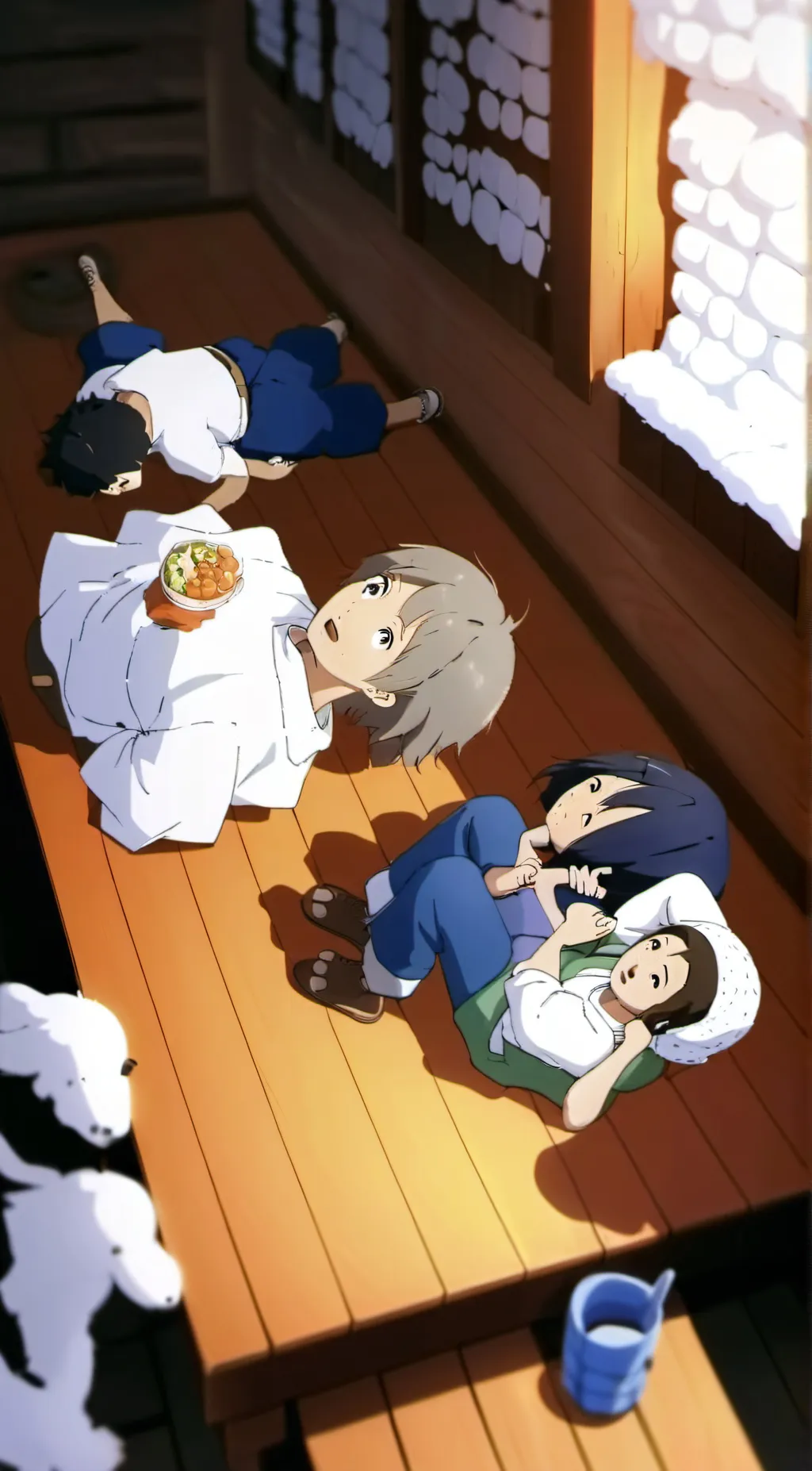 ai character: ??? background