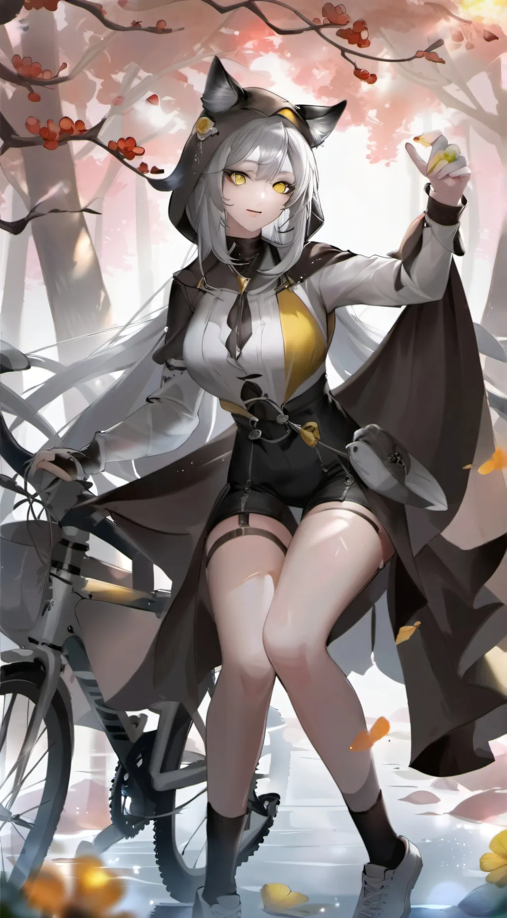 ai character: Lillia background