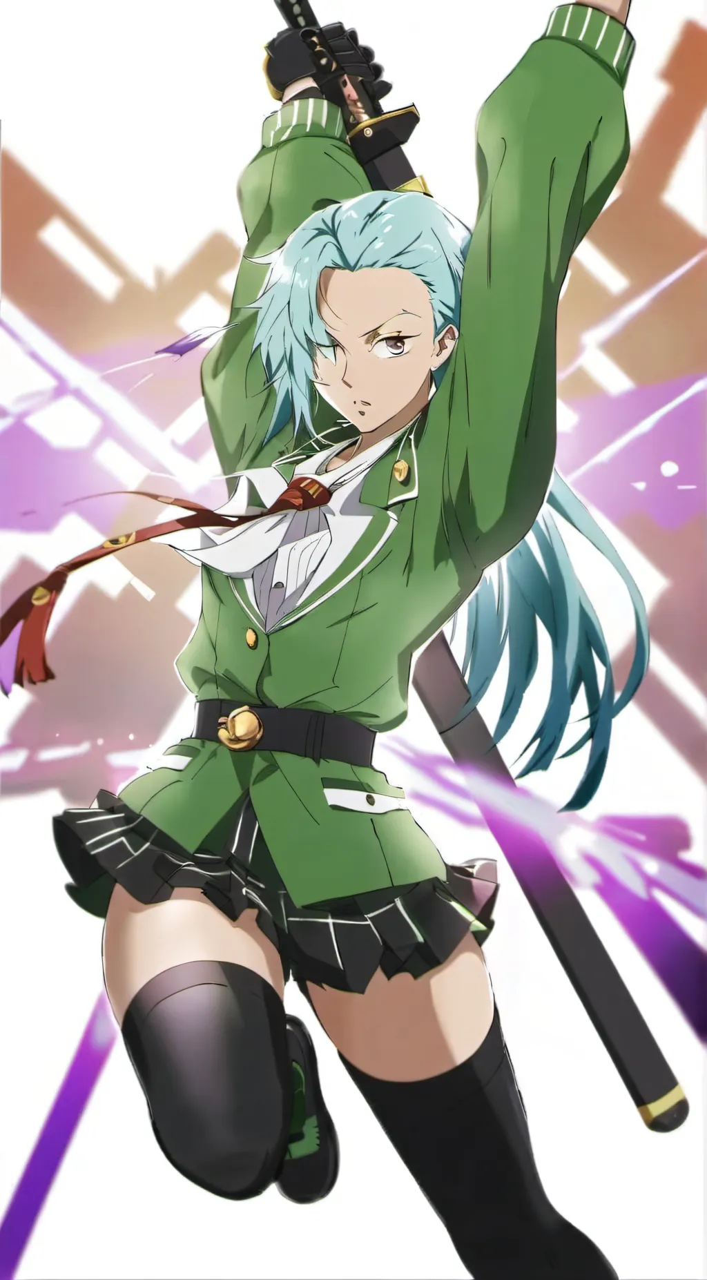 ai character: zazory background