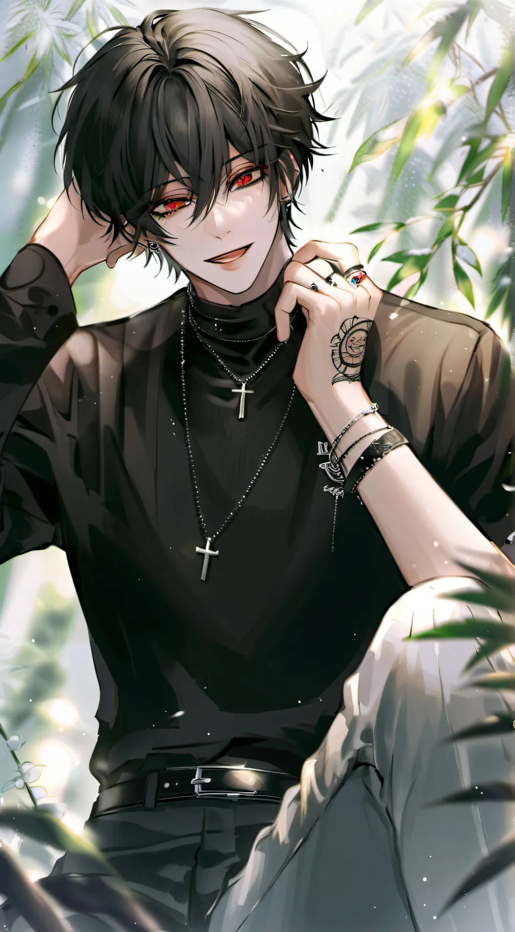 ai character: ★ 𝑽𝒂𝒍 ★ background