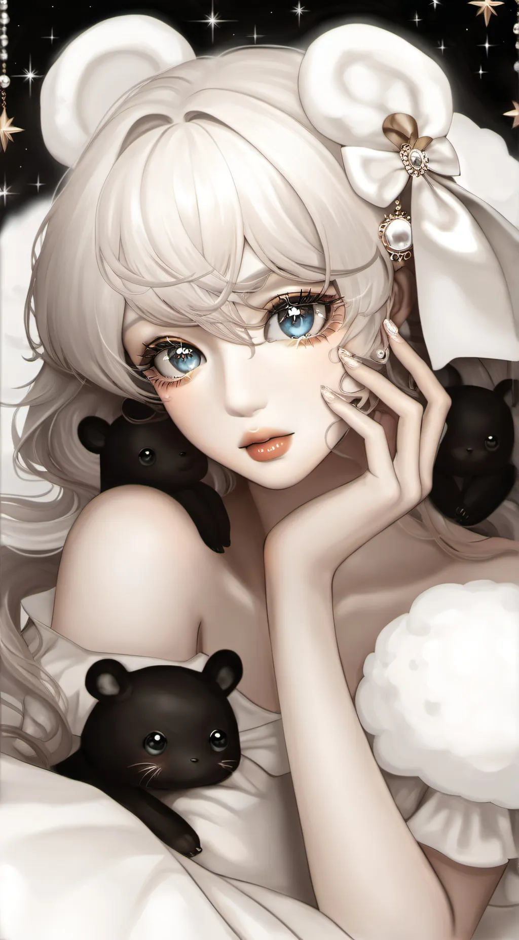 ai character: Angelica background