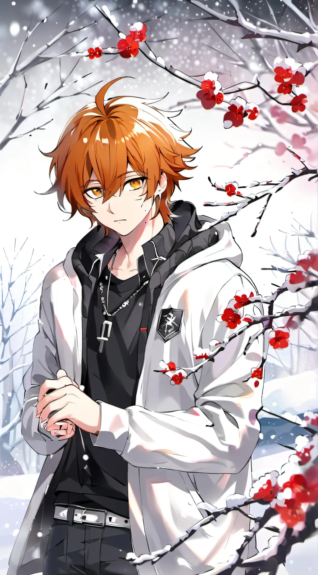 ai character: Keith background