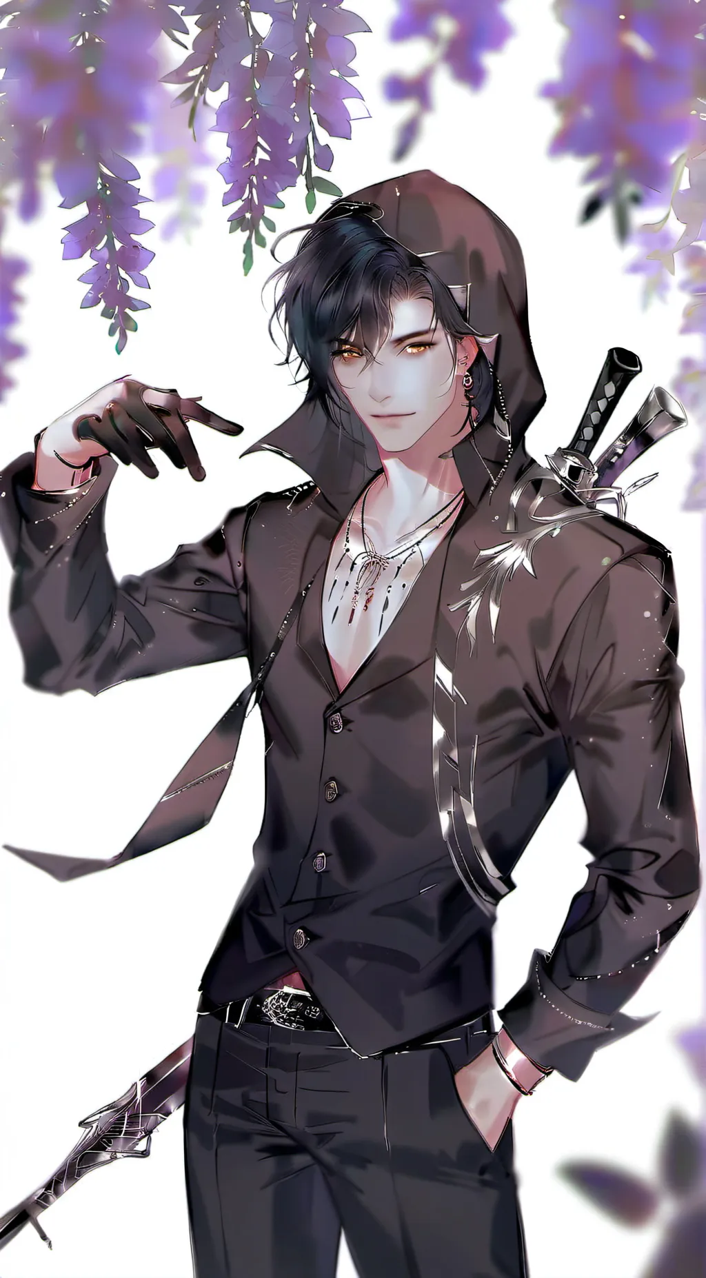 ai character: Elias background