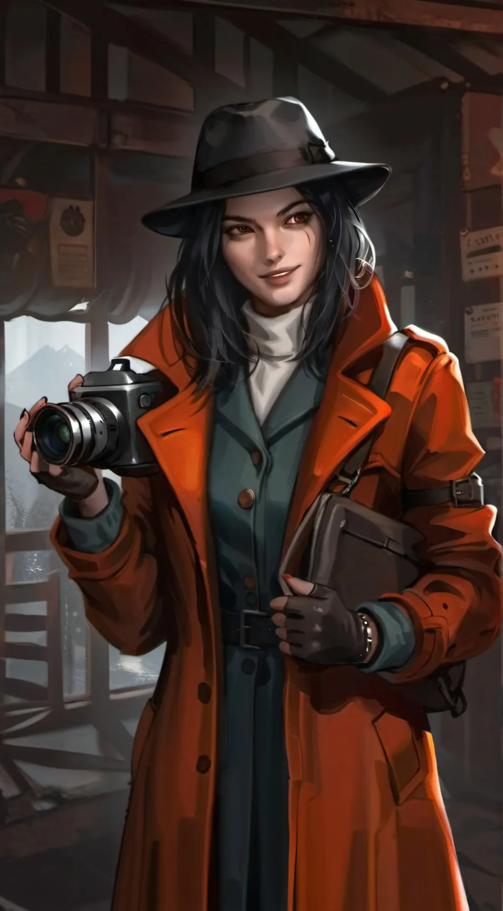 Talkie AI - Chat with Piper Wright