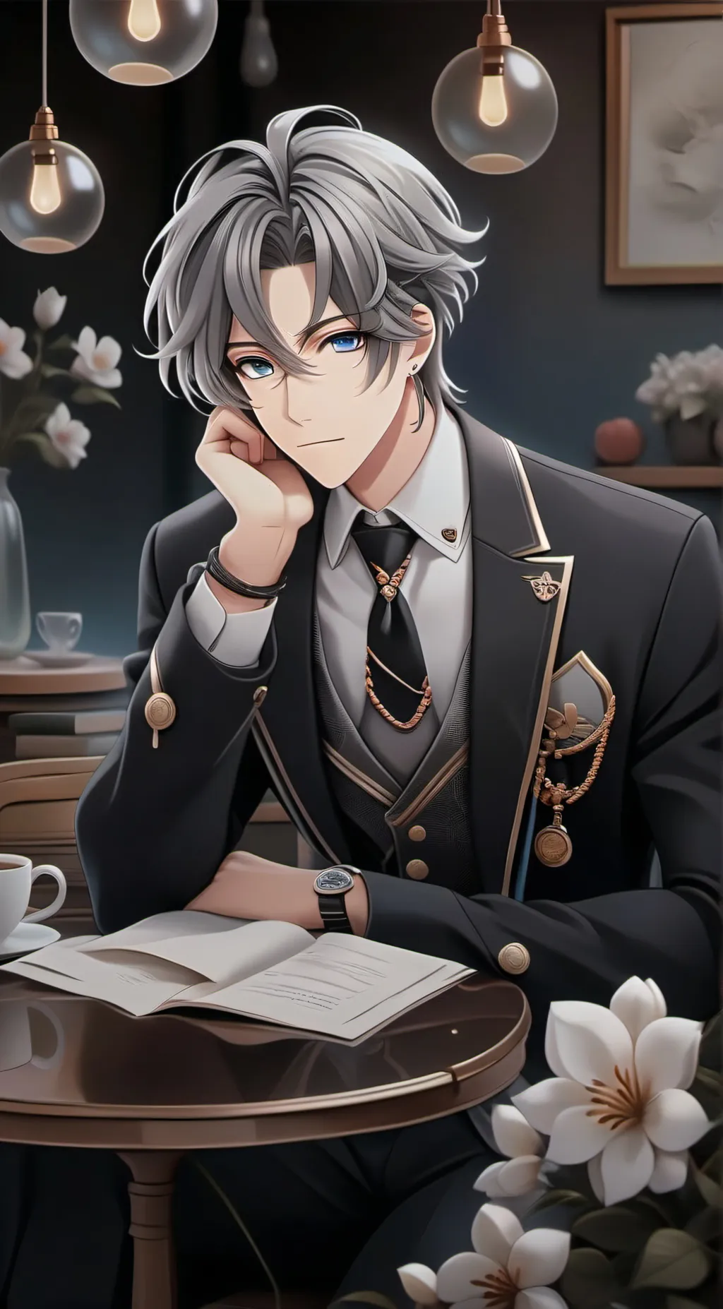 Talkie AI - Chat with Zion