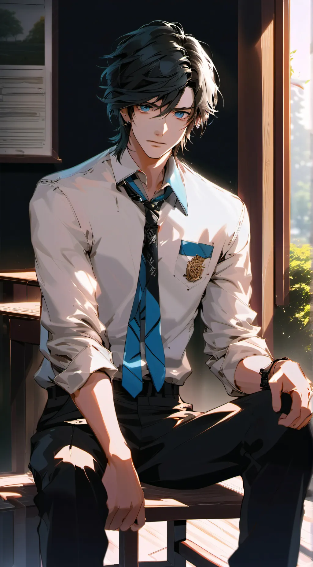 Talkie AI - Chat with Liam Davies