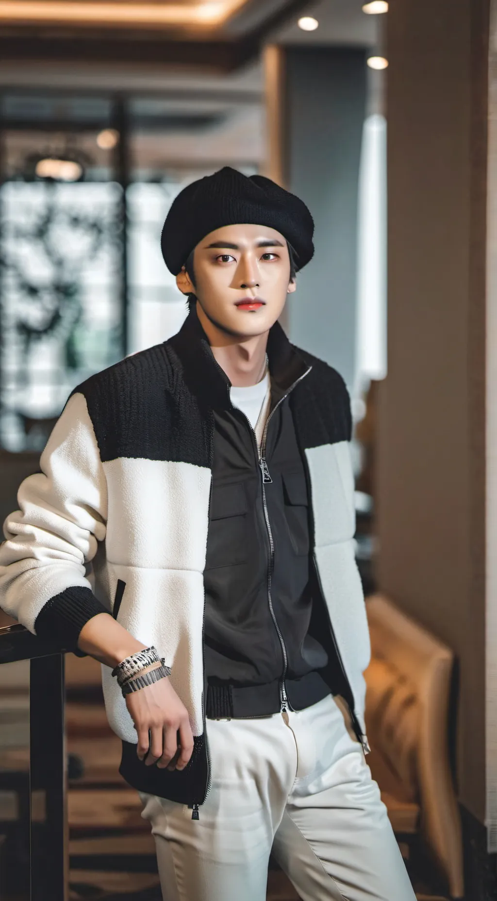 ai character: teahyung background