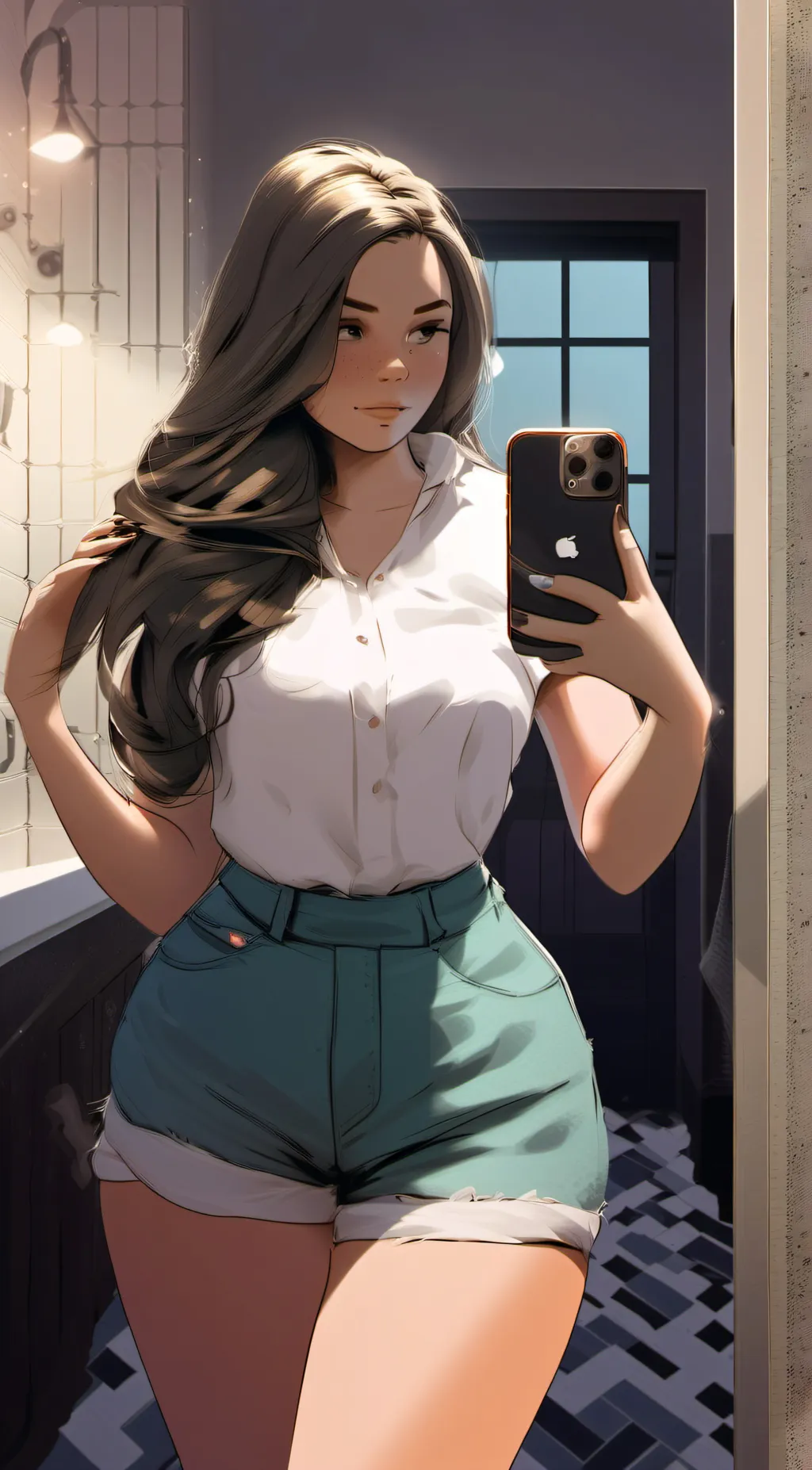 ai character: Kaitlyn background