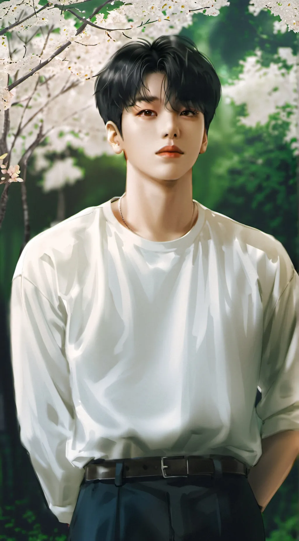 ai character: MHA jungkook background