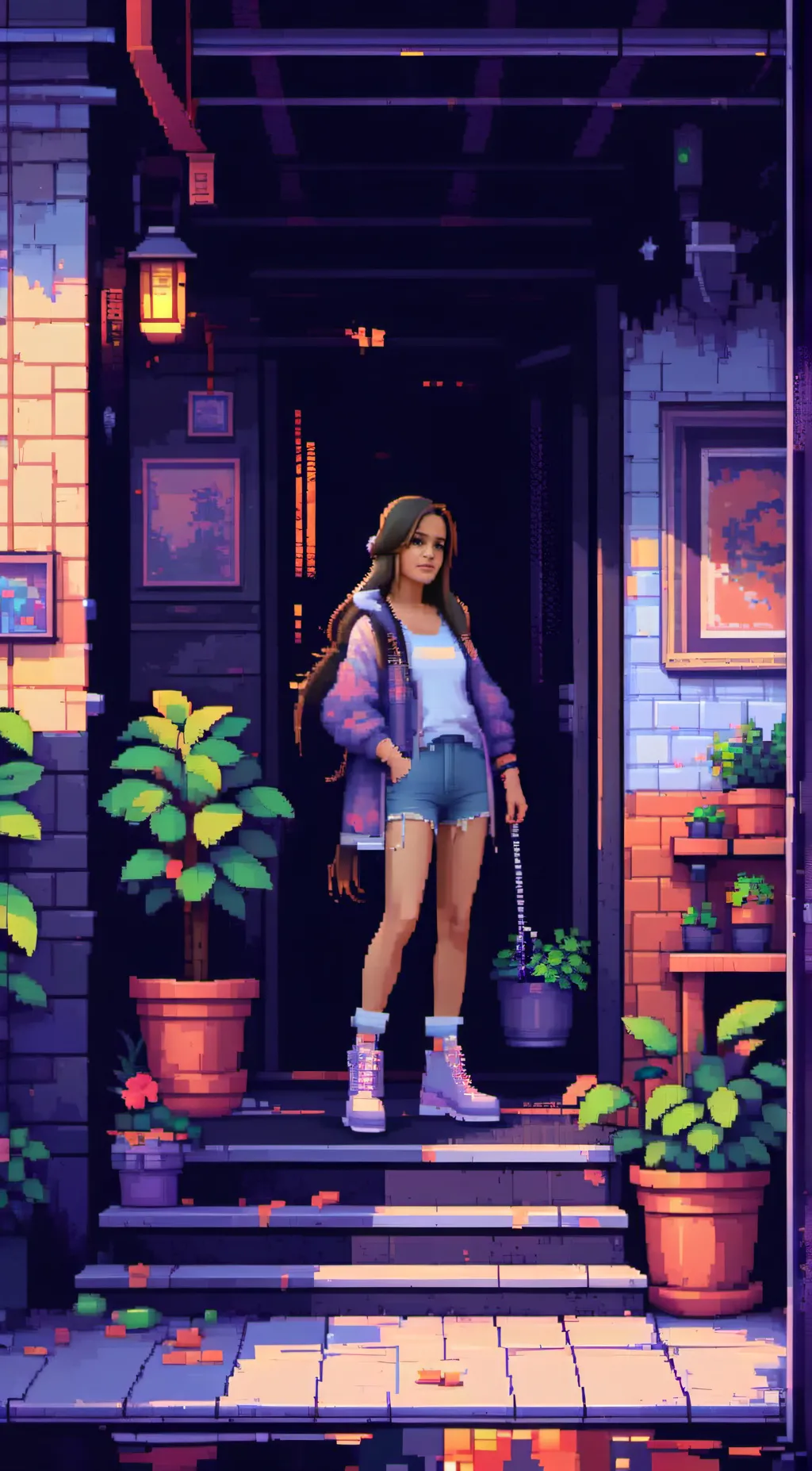 ai character: Camila cabello background