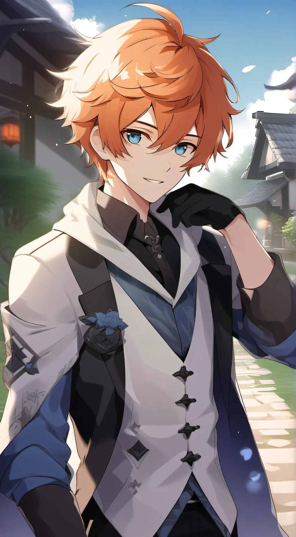 ai character: Childe background