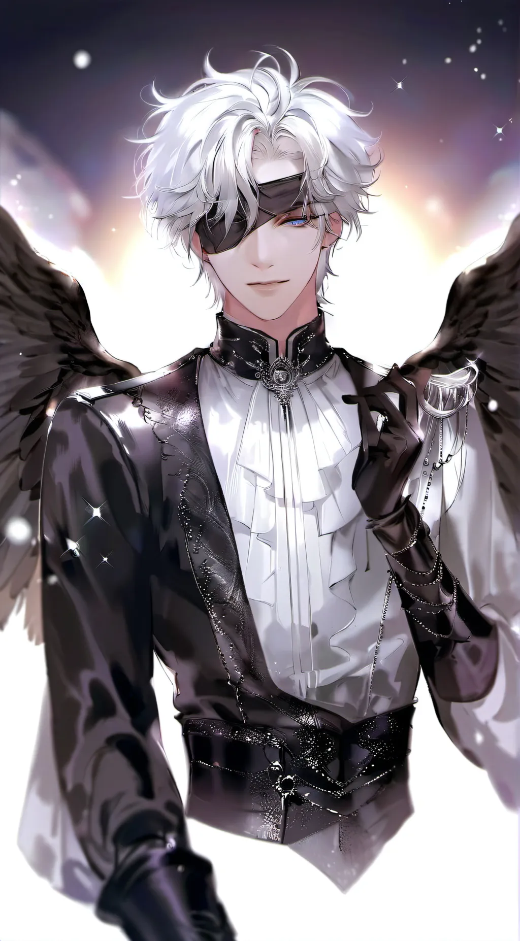 ai character: Luke background