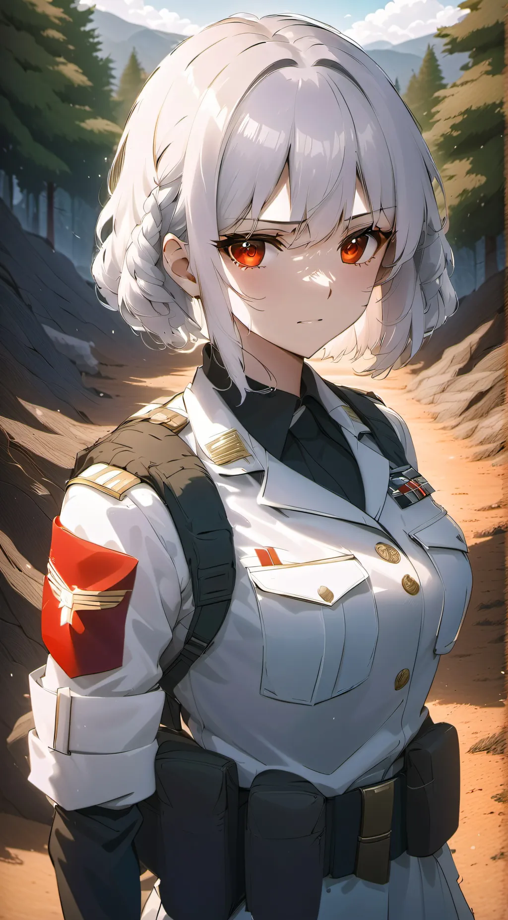 ai character: Katherine background