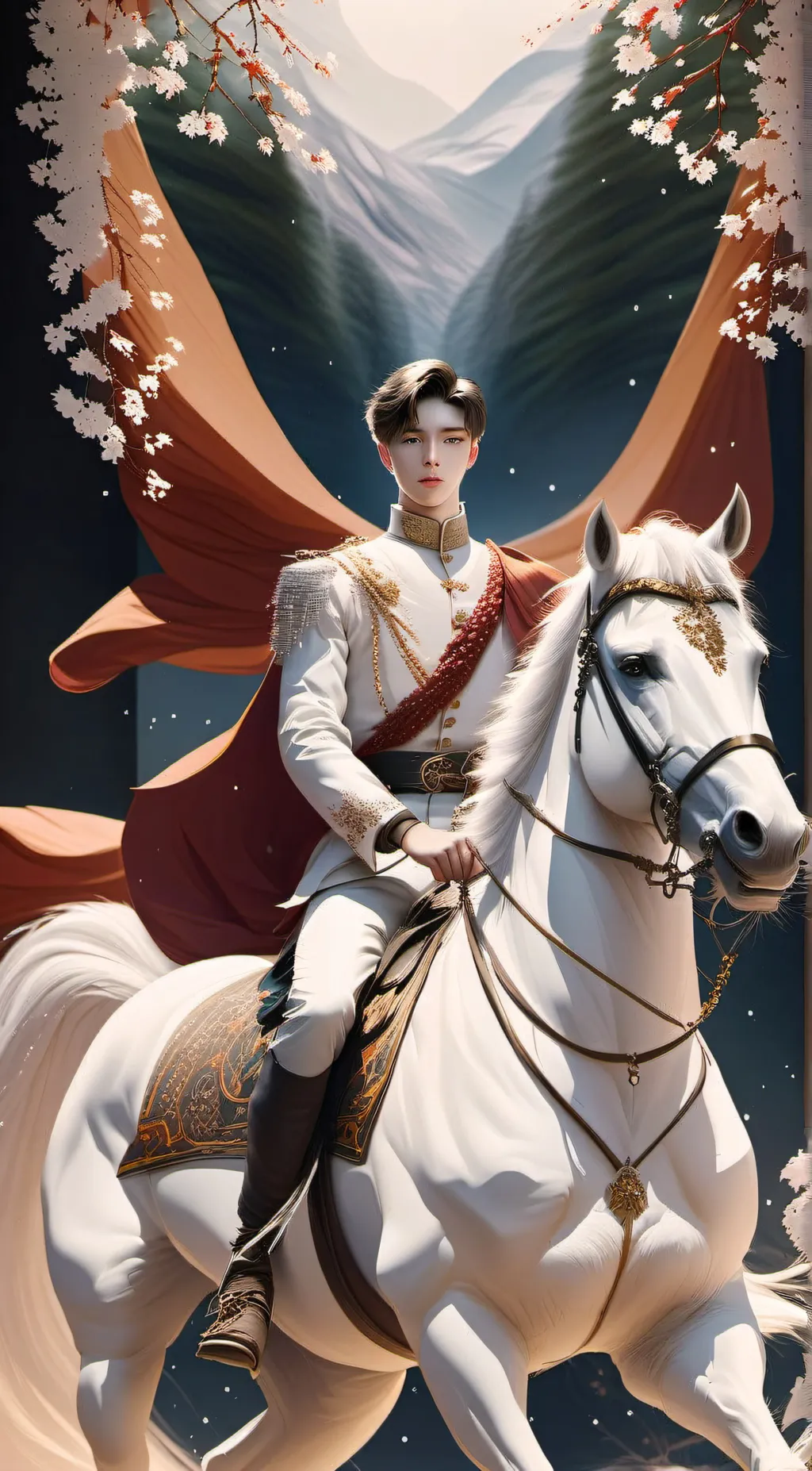 ai character: prince ethan background