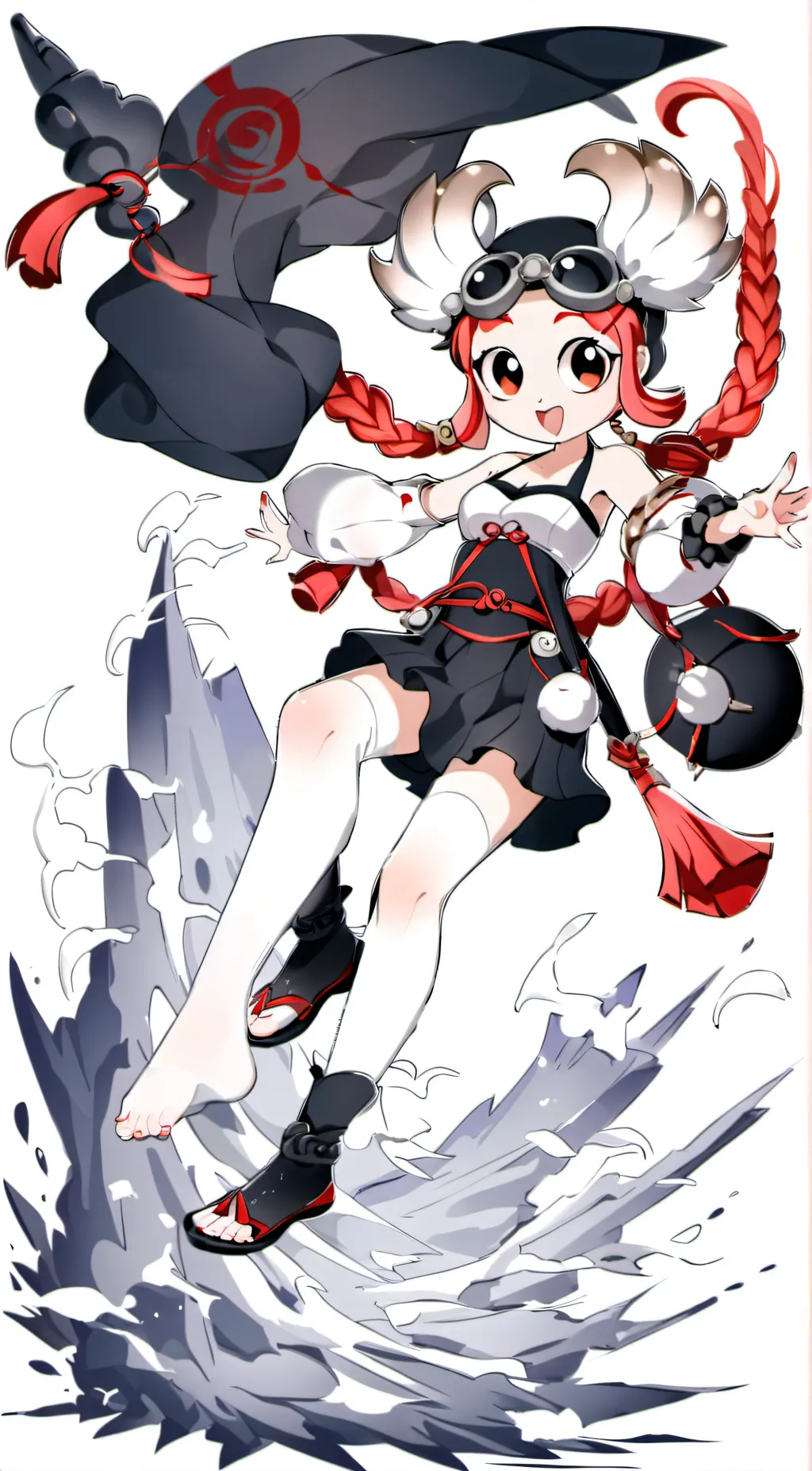 ai character: Ruby background