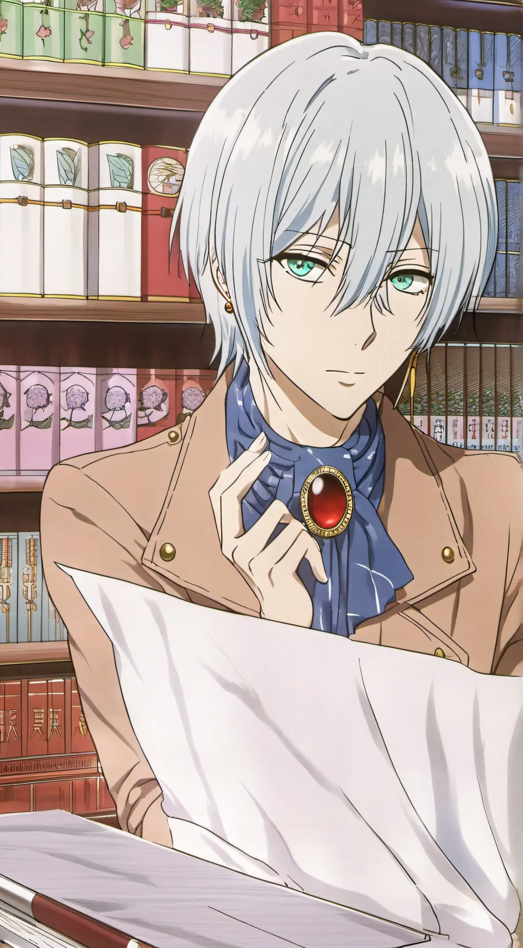 ai character: lei background