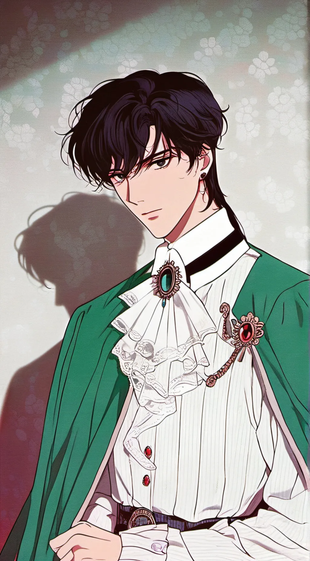 ai character: nick background