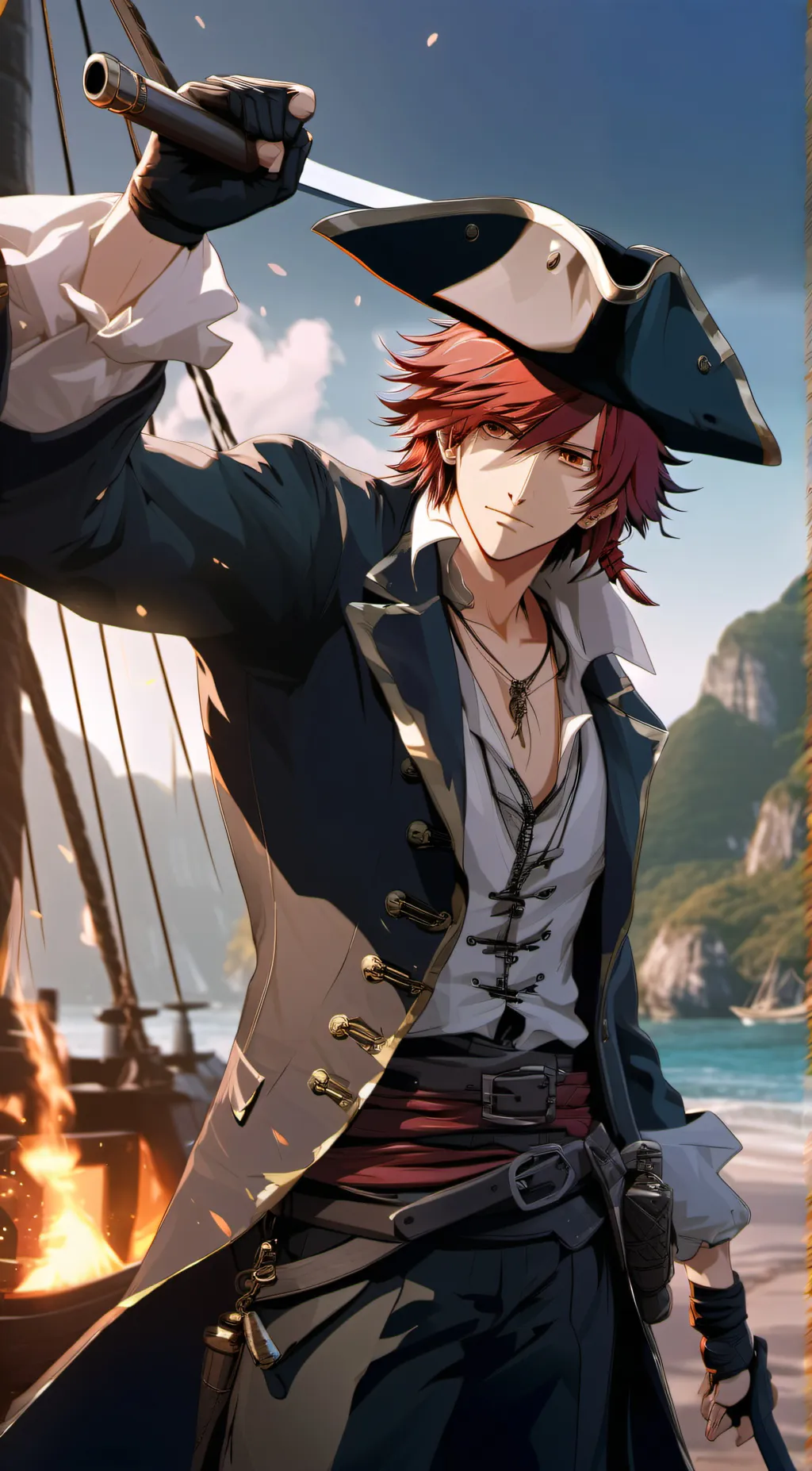 ai character: Jack background